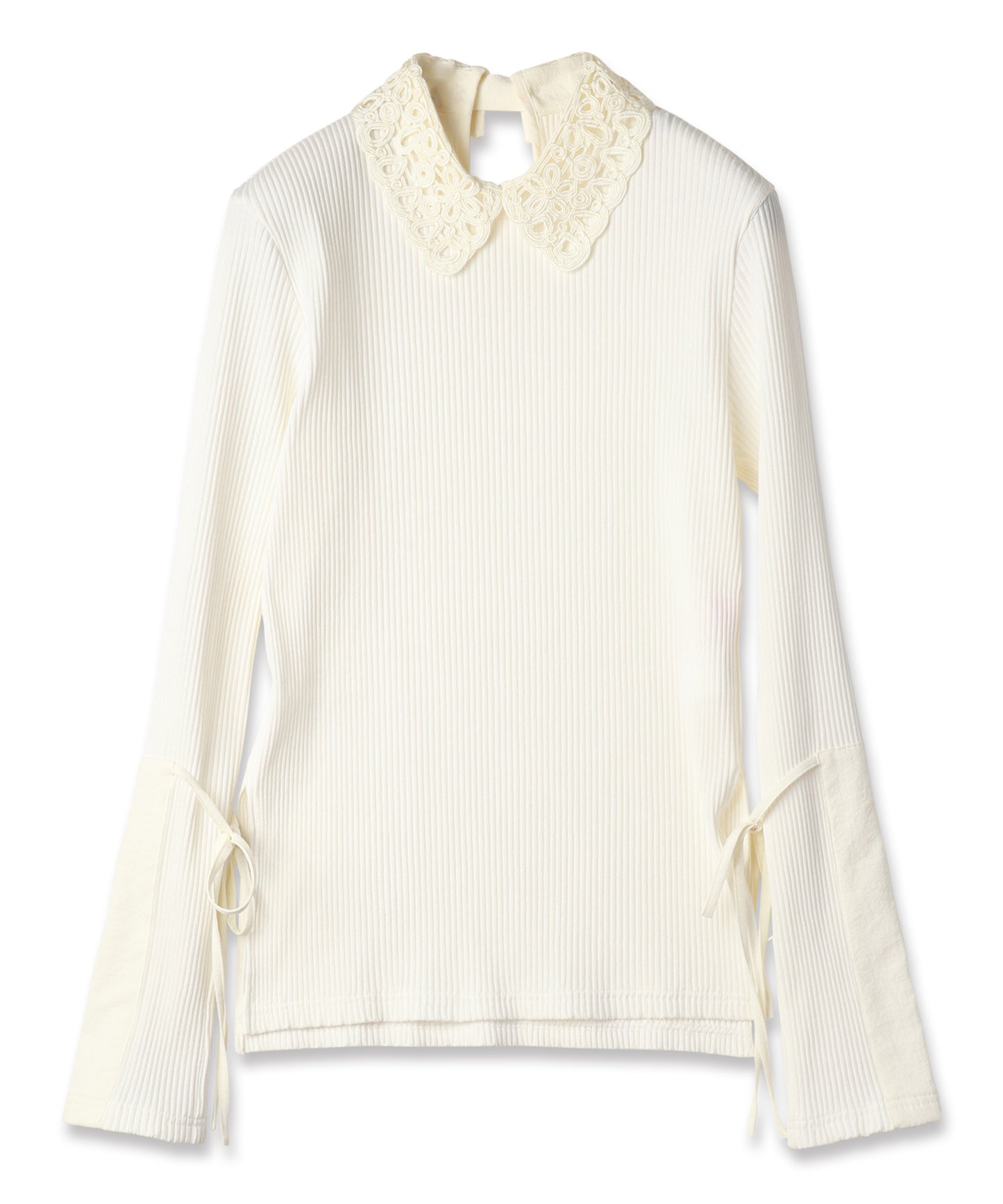 LACE COLLAR TOP / レースカラートップ