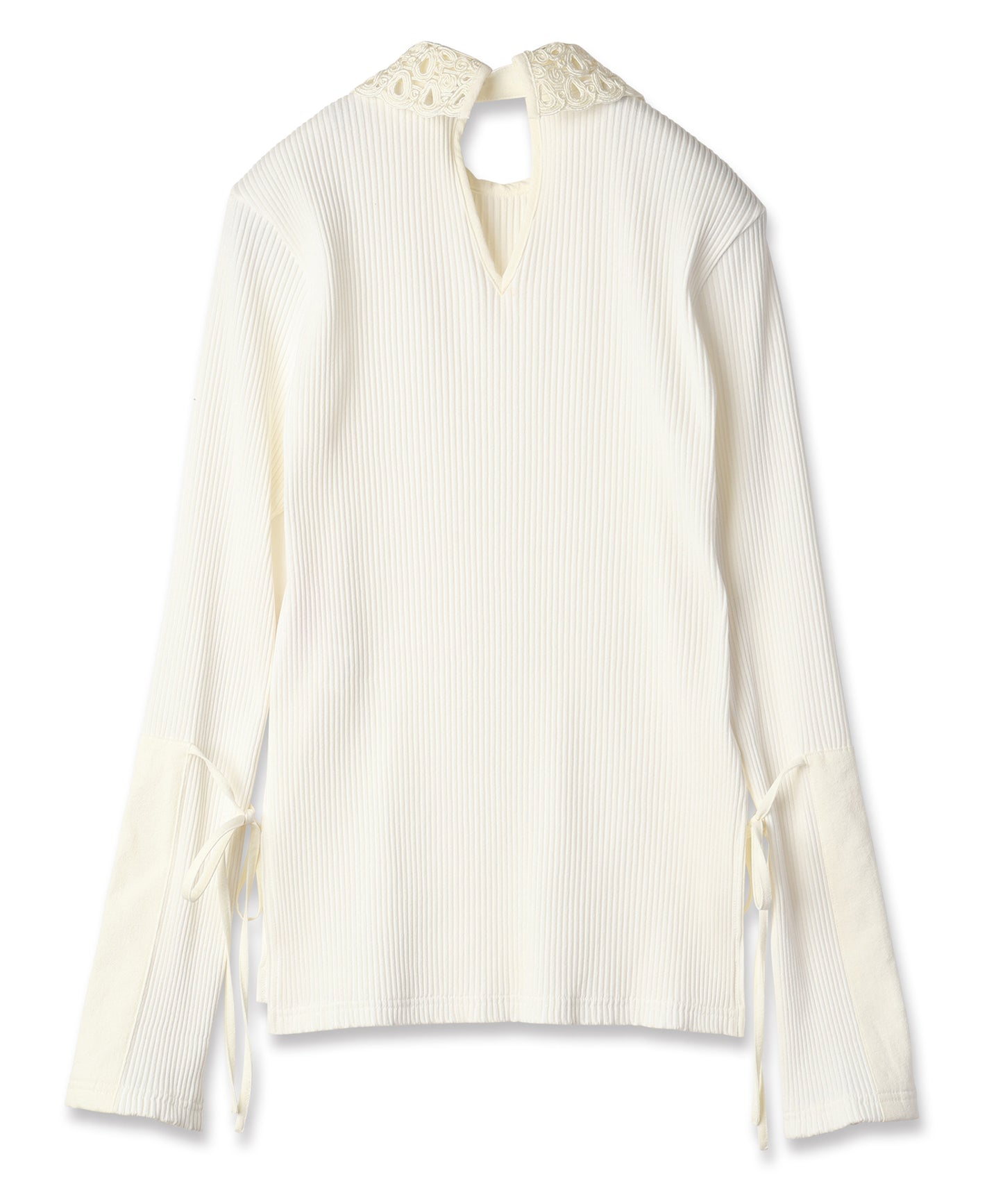 LACE COLLAR TOP / レースカラートップ