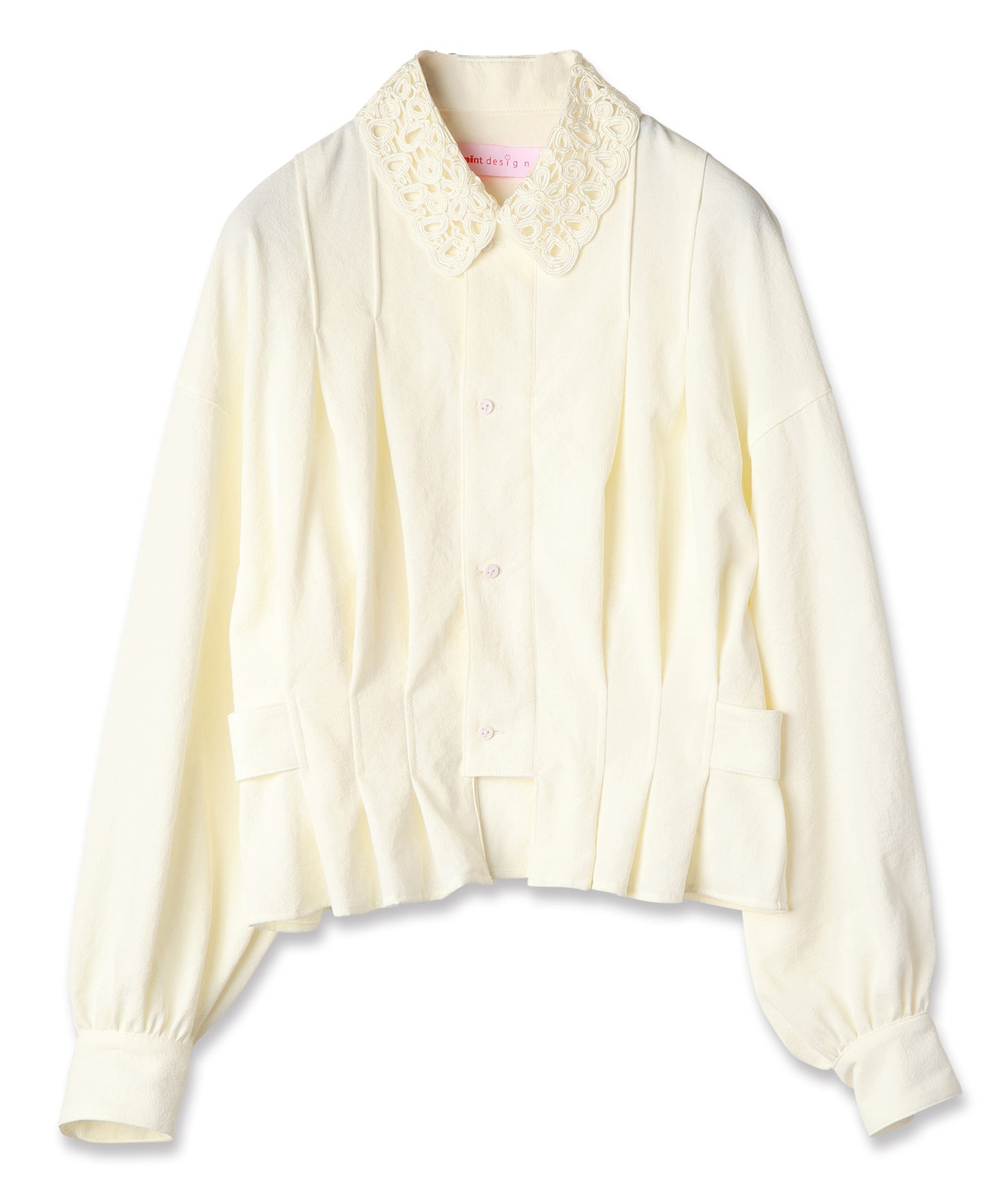 LACE COLLAR BLOUSON / レースカラーブルゾン