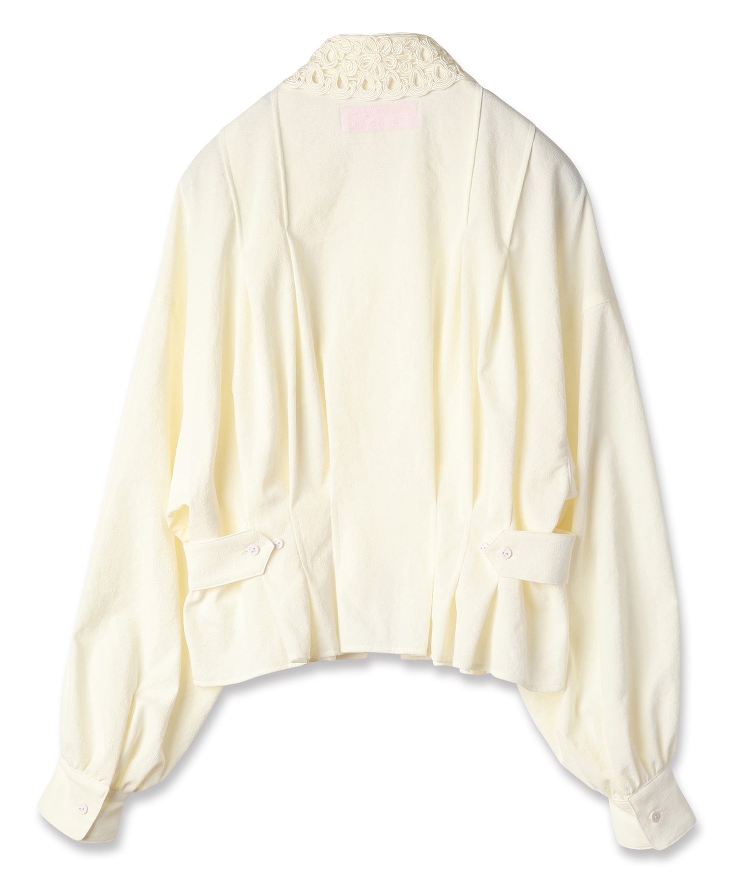 LACE COLLAR BLOUSON / レースカラーブルゾン