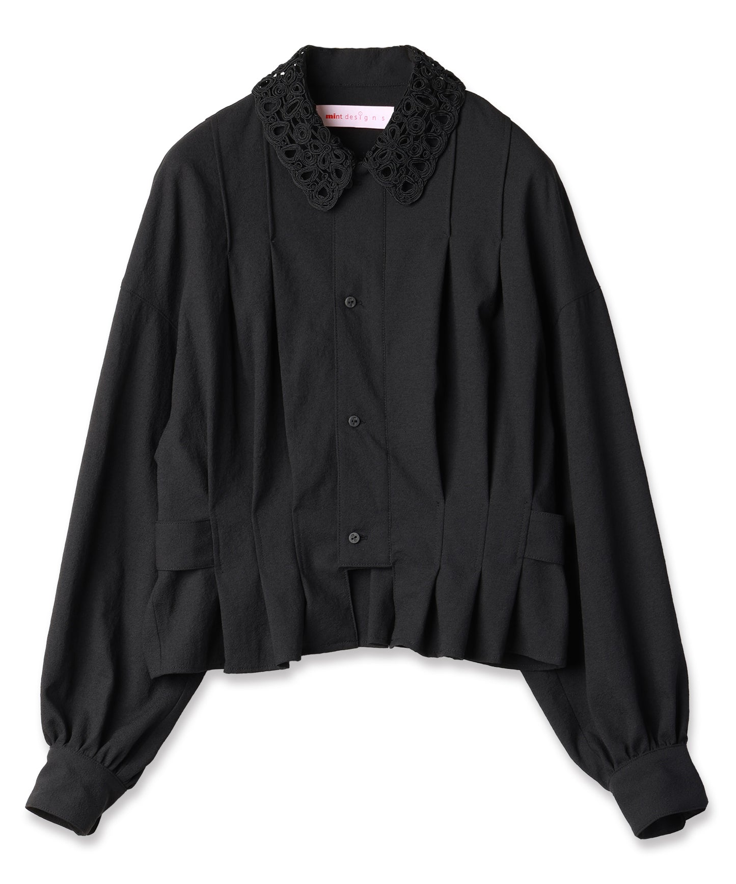 LACE COLLAR BLOUSON / レースカラーブルゾン