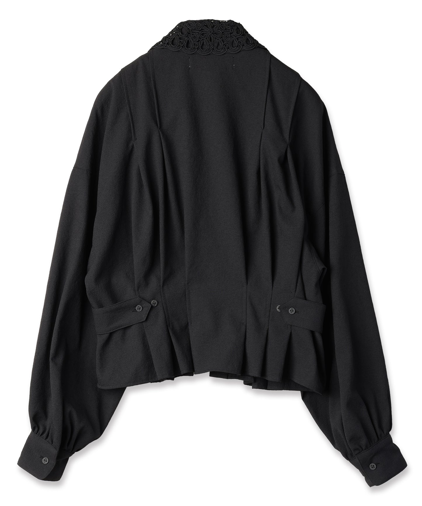 LACE COLLAR BLOUSON / レースカラーブルゾン