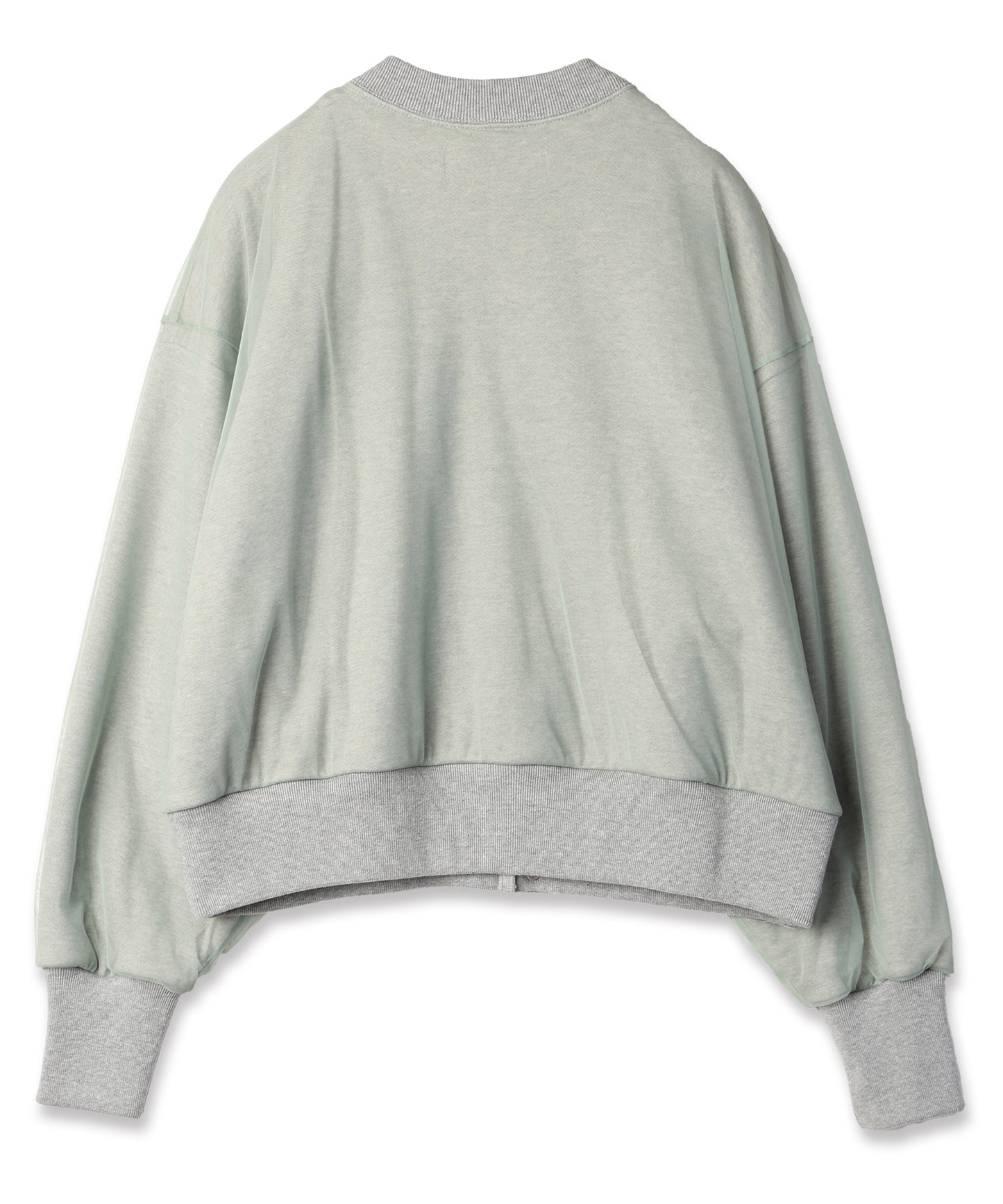 TULLE LAYERED BLOUSON / チュールレイヤードブルゾン