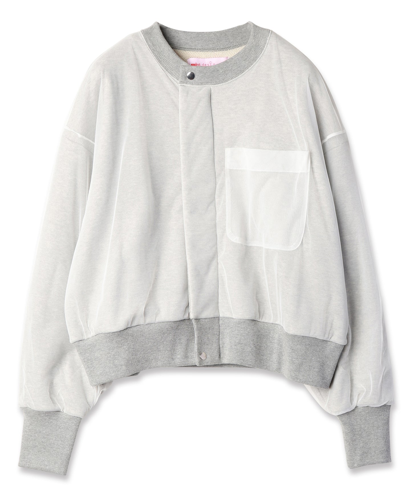 TULLE LAYERED BLOUSON / チュールレイヤードブルゾン