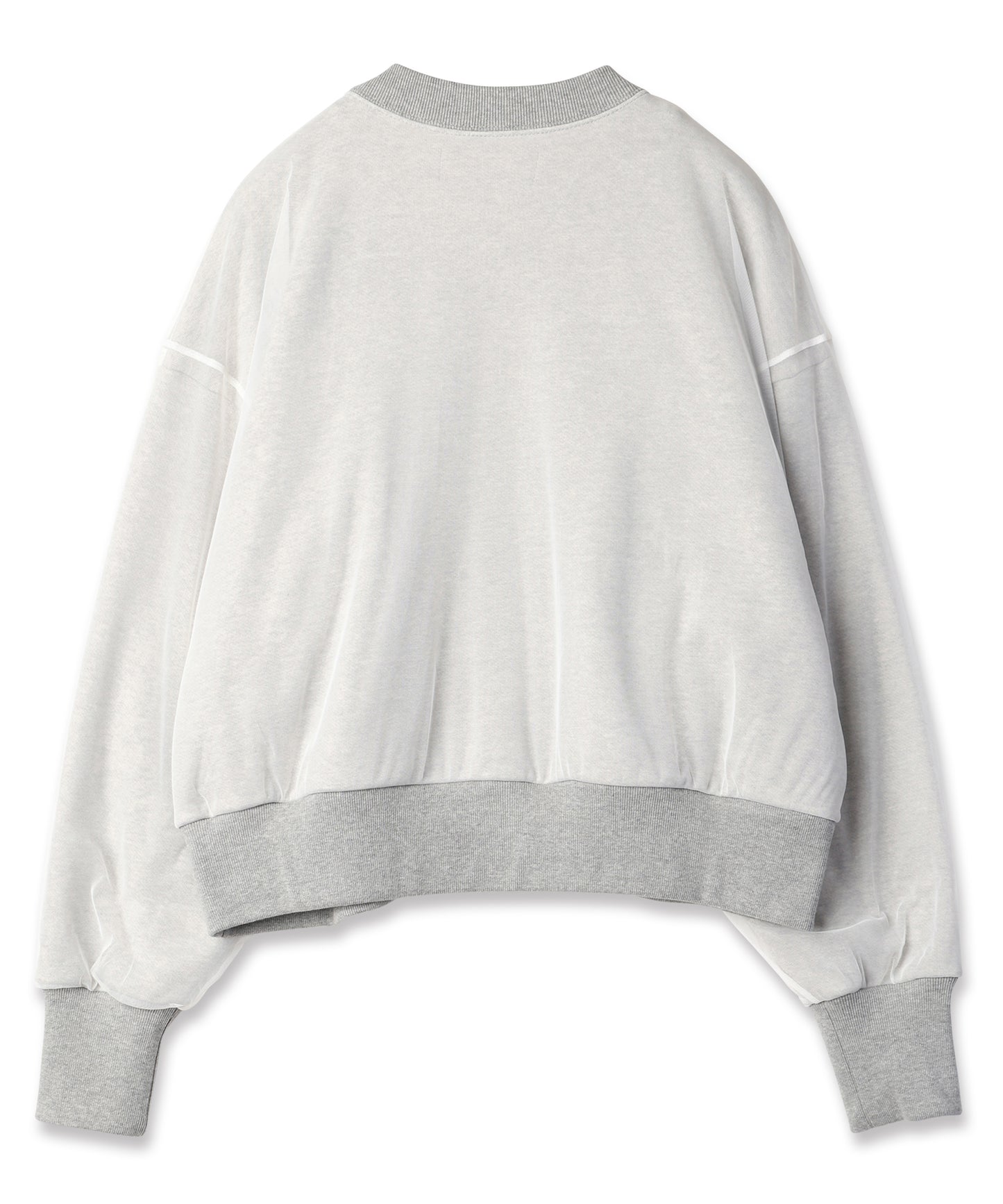 TULLE LAYERED BLOUSON / チュールレイヤードブルゾン
