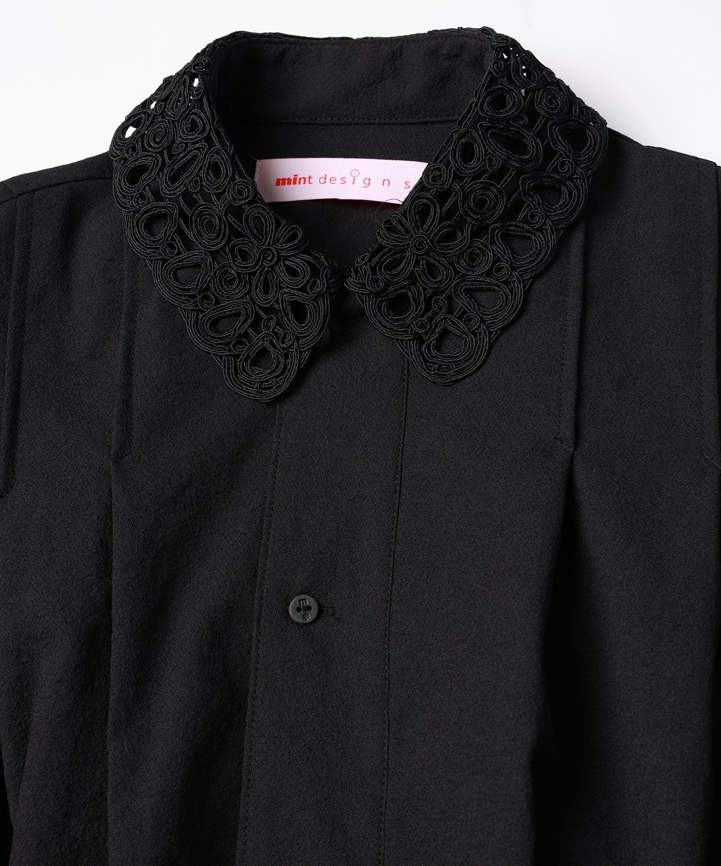 LACE COLLAR BLOUSON / レースカラーブルゾン