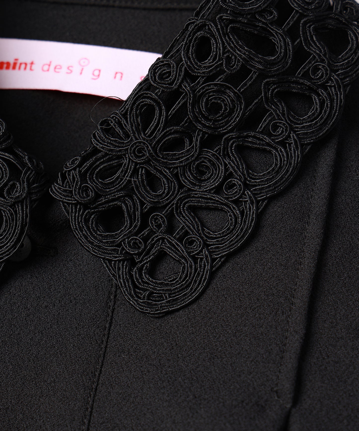 LACE COLLAR BLOUSON / レースカラーブルゾン