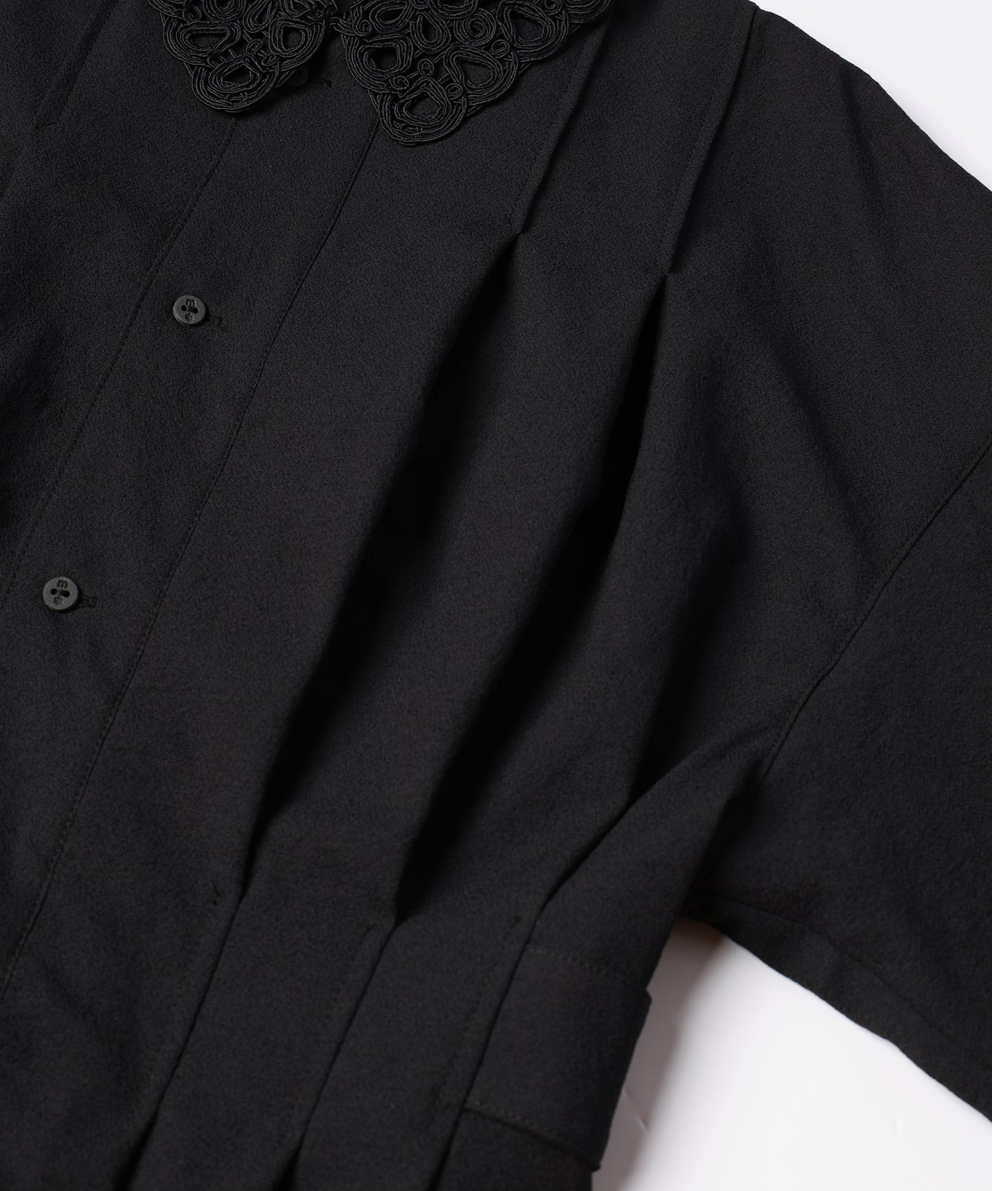 LACE COLLAR BLOUSON / レースカラーブルゾン