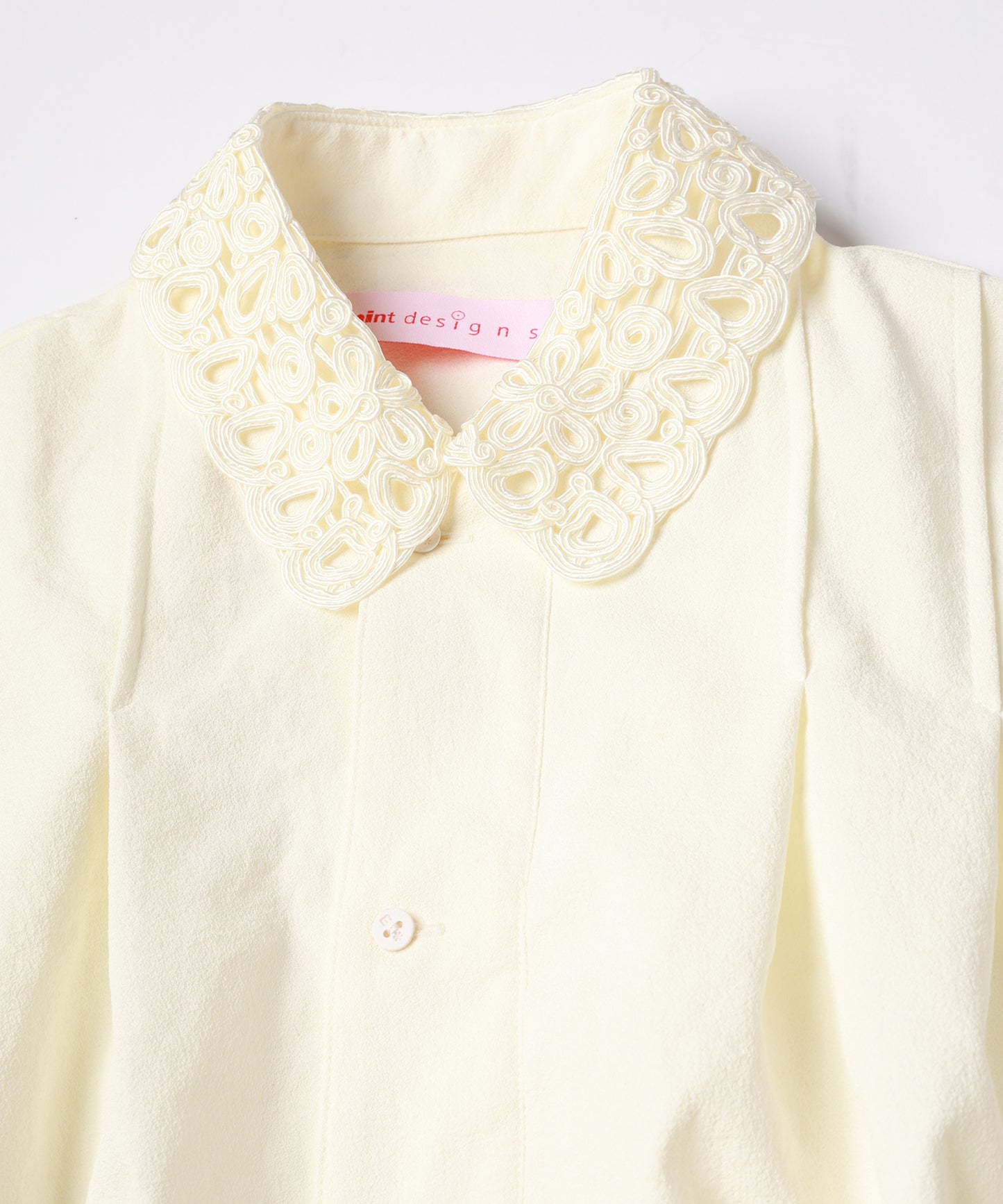 LACE COLLAR BLOUSON / レースカラーブルゾン