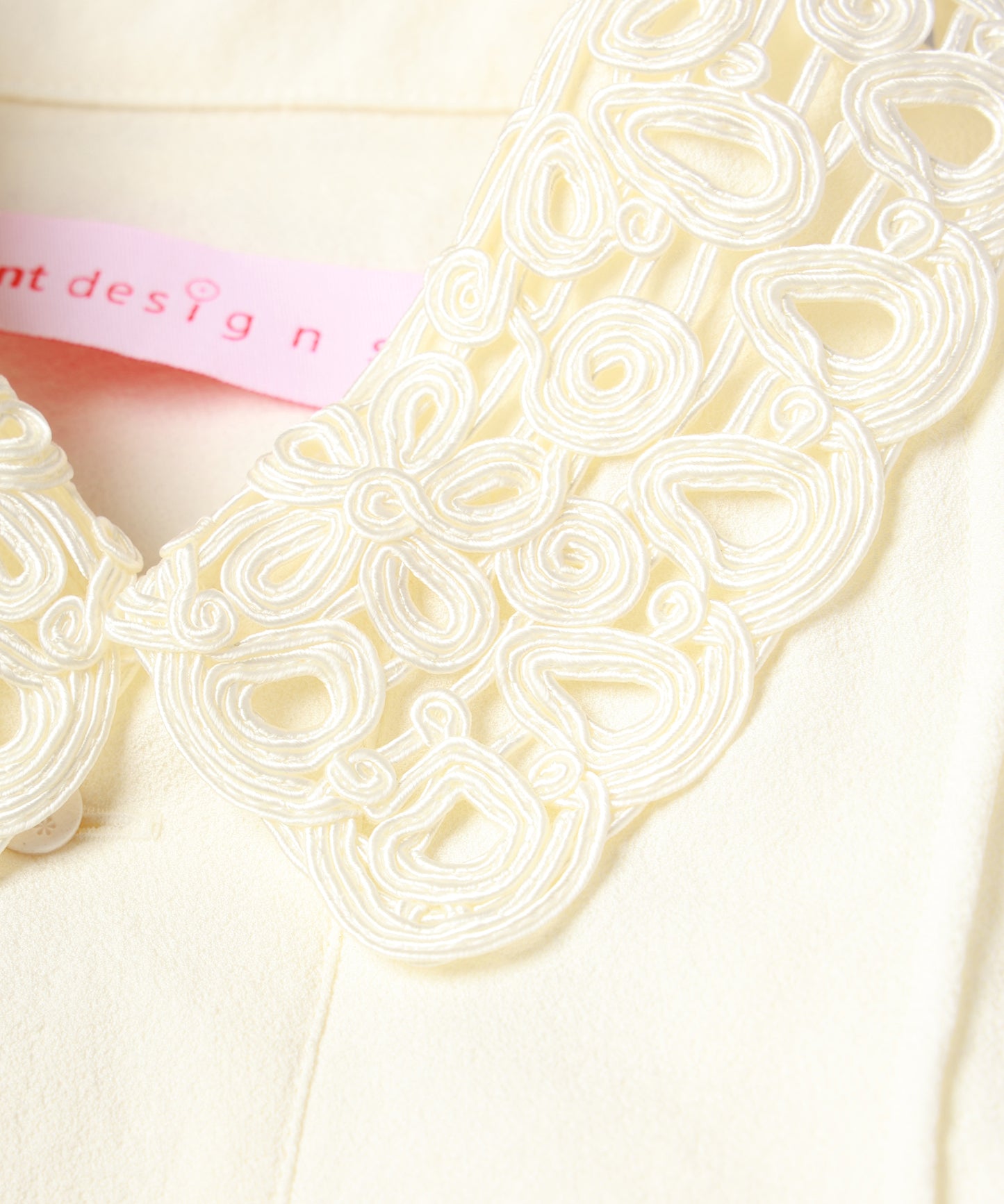 LACE COLLAR BLOUSON / レースカラーブルゾン