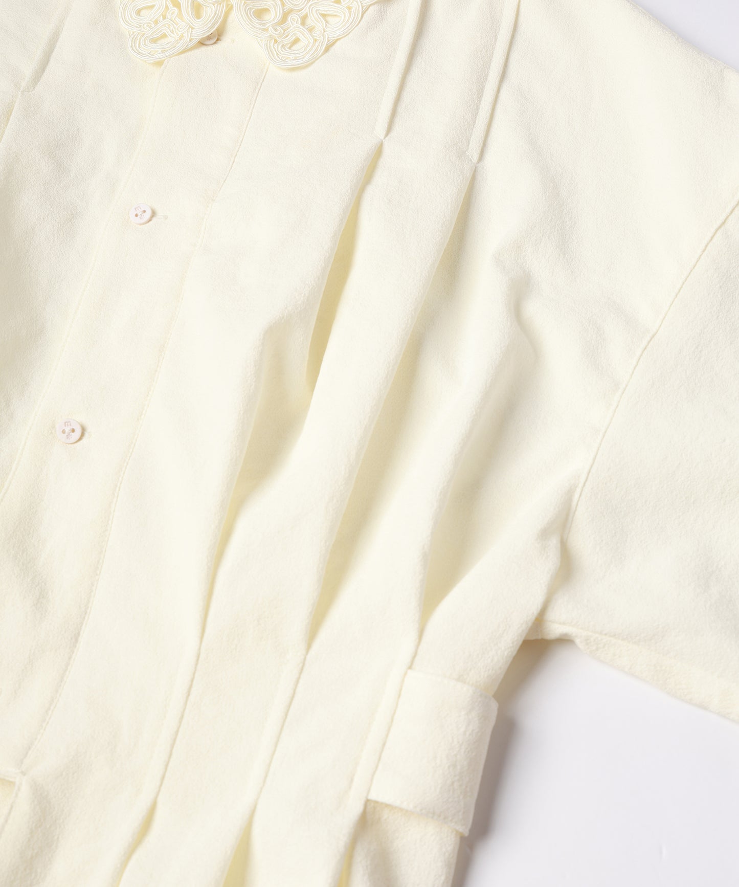 LACE COLLAR BLOUSON / レースカラーブルゾン