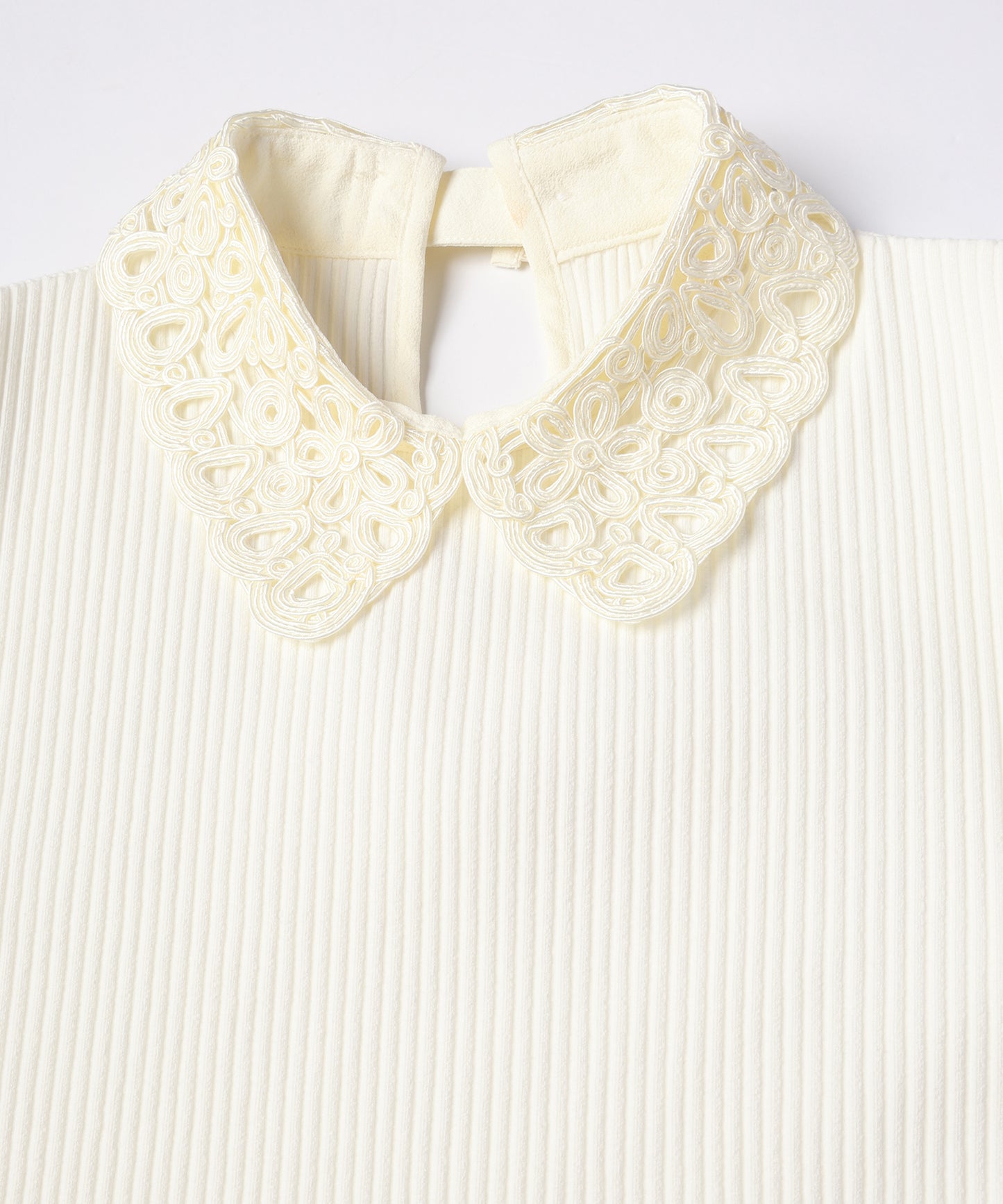 LACE COLLAR TOP / レースカラートップ