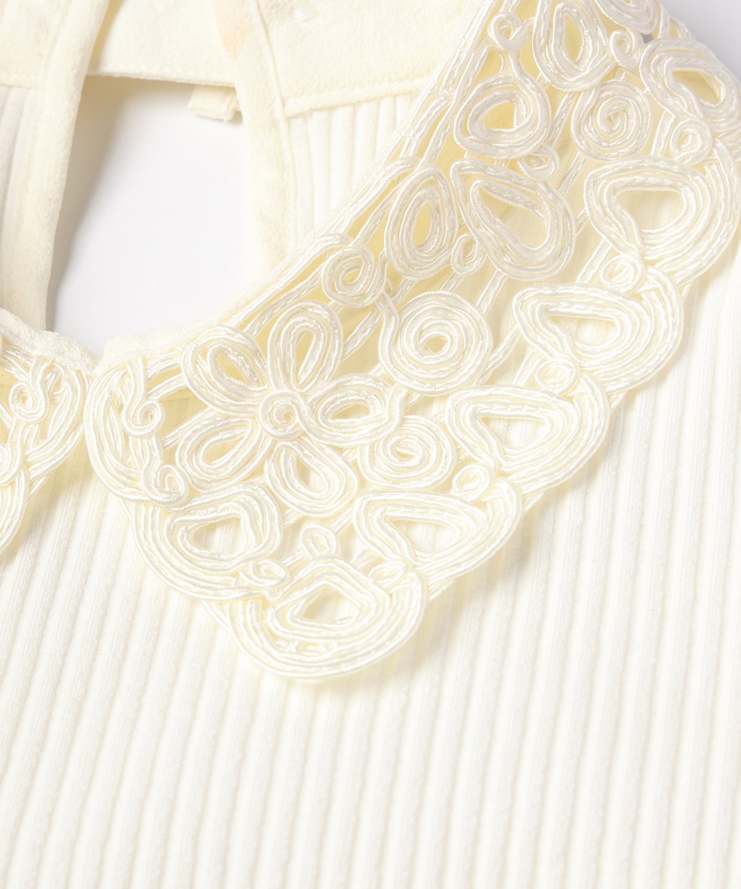 LACE COLLAR TOP / レースカラートップ