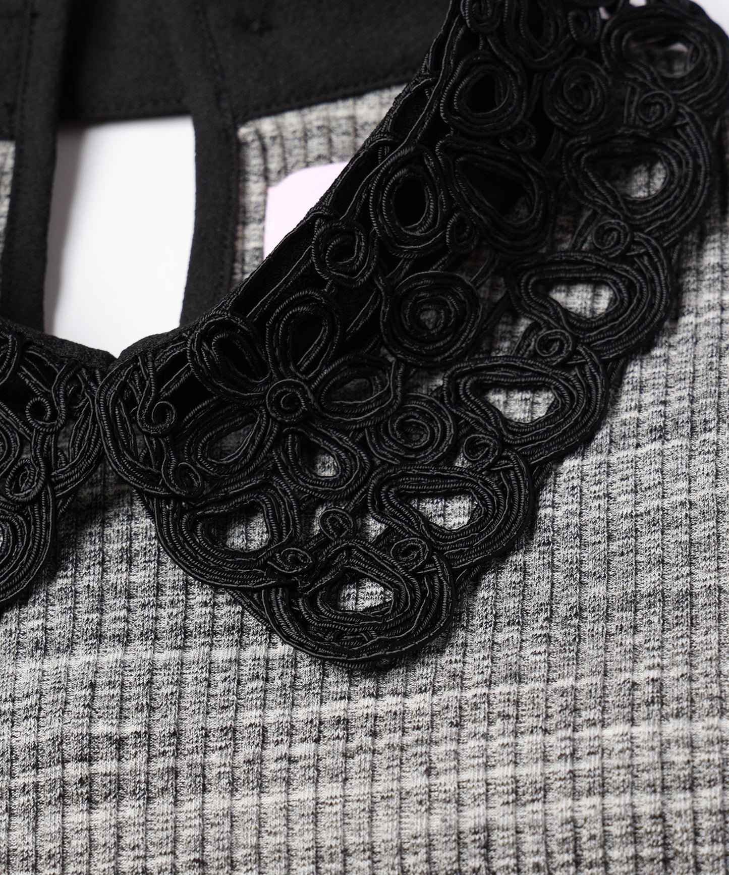 LACE COLLAR TOP / レースカラートップ