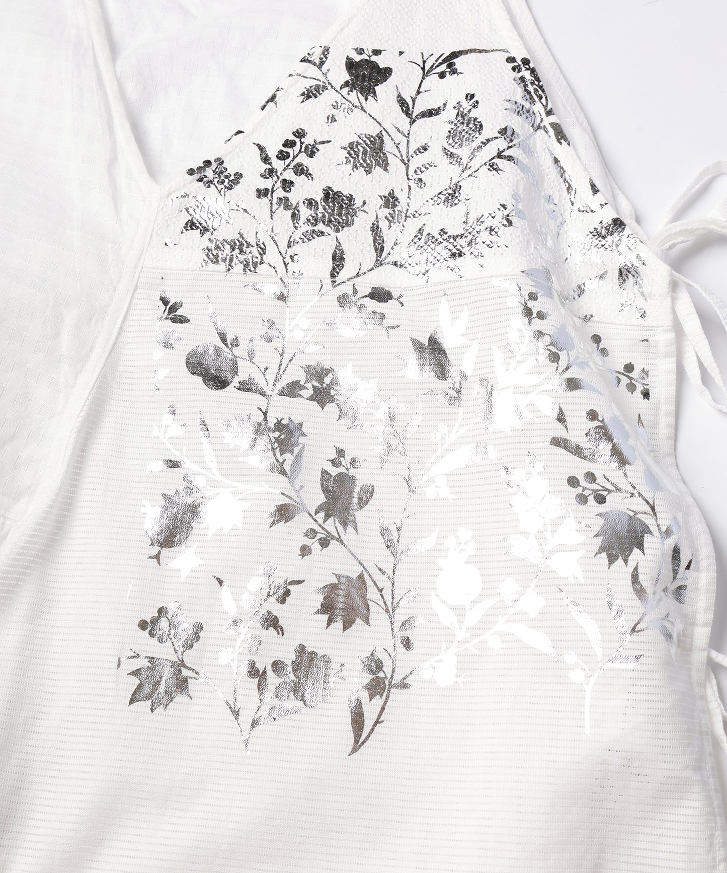 SAMPLER CAMISOLE / サンプラーキャミソール