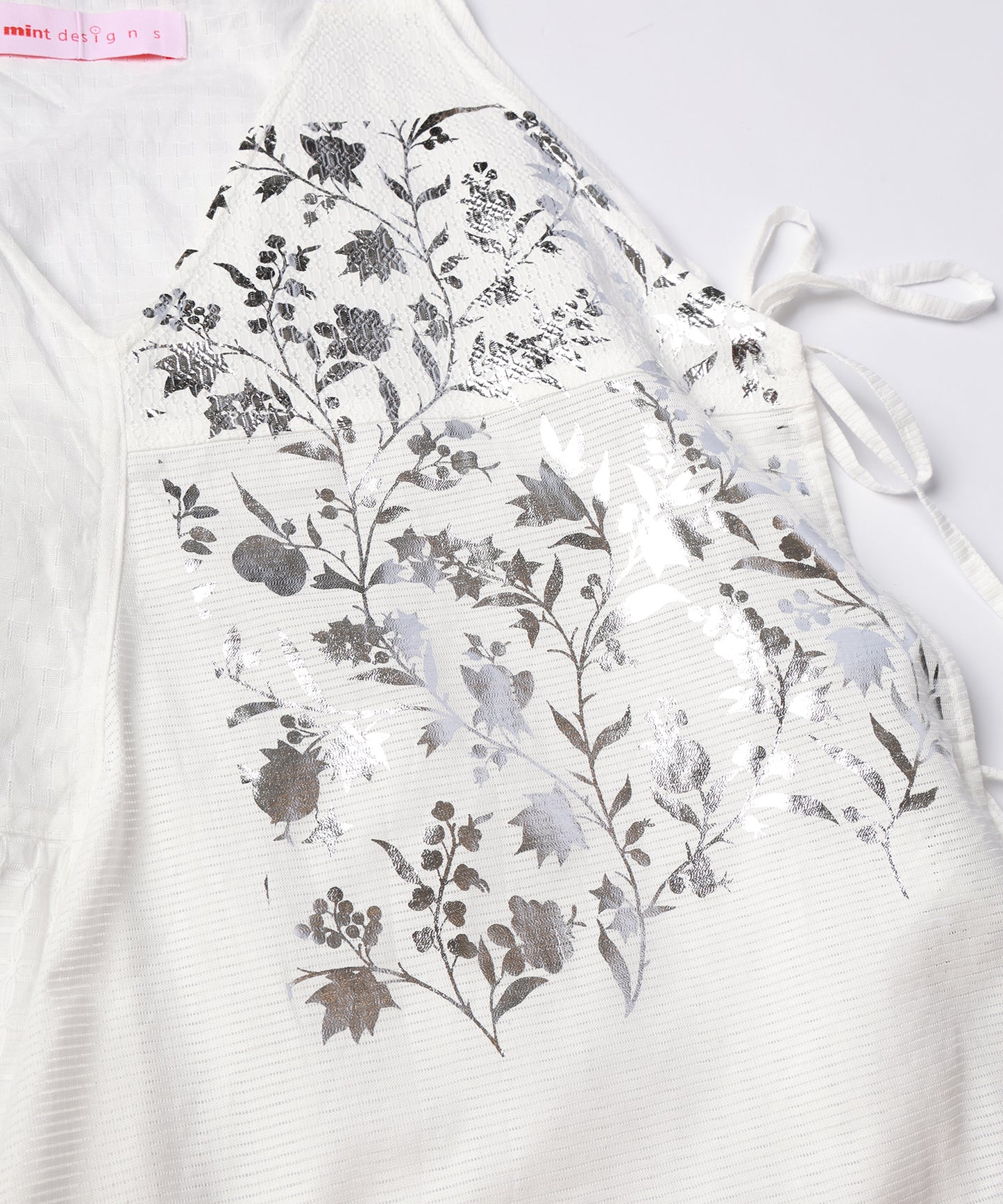SAMPLER CAMISOLE / サンプラーキャミソール
