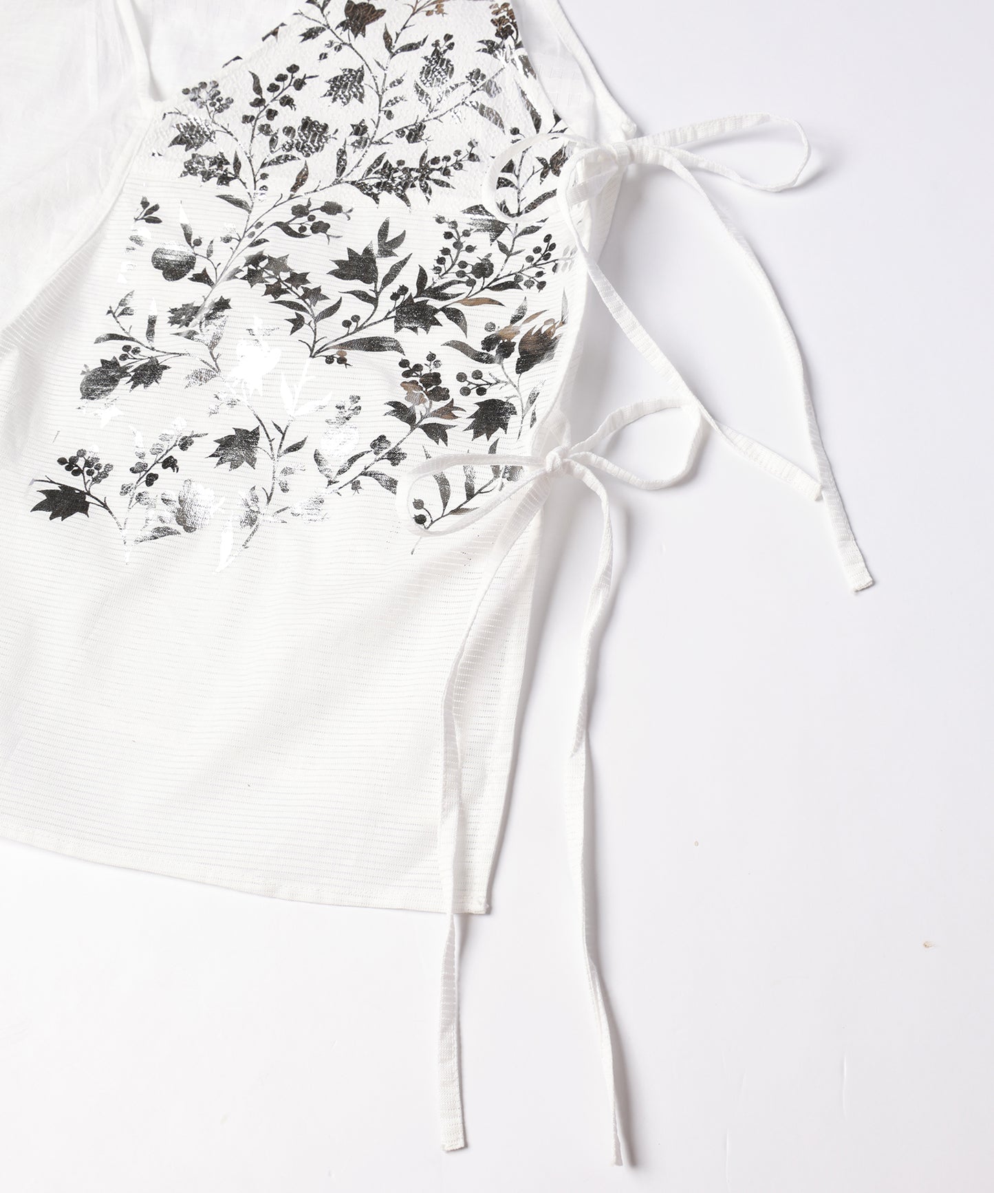 SAMPLER CAMISOLE / サンプラーキャミソール