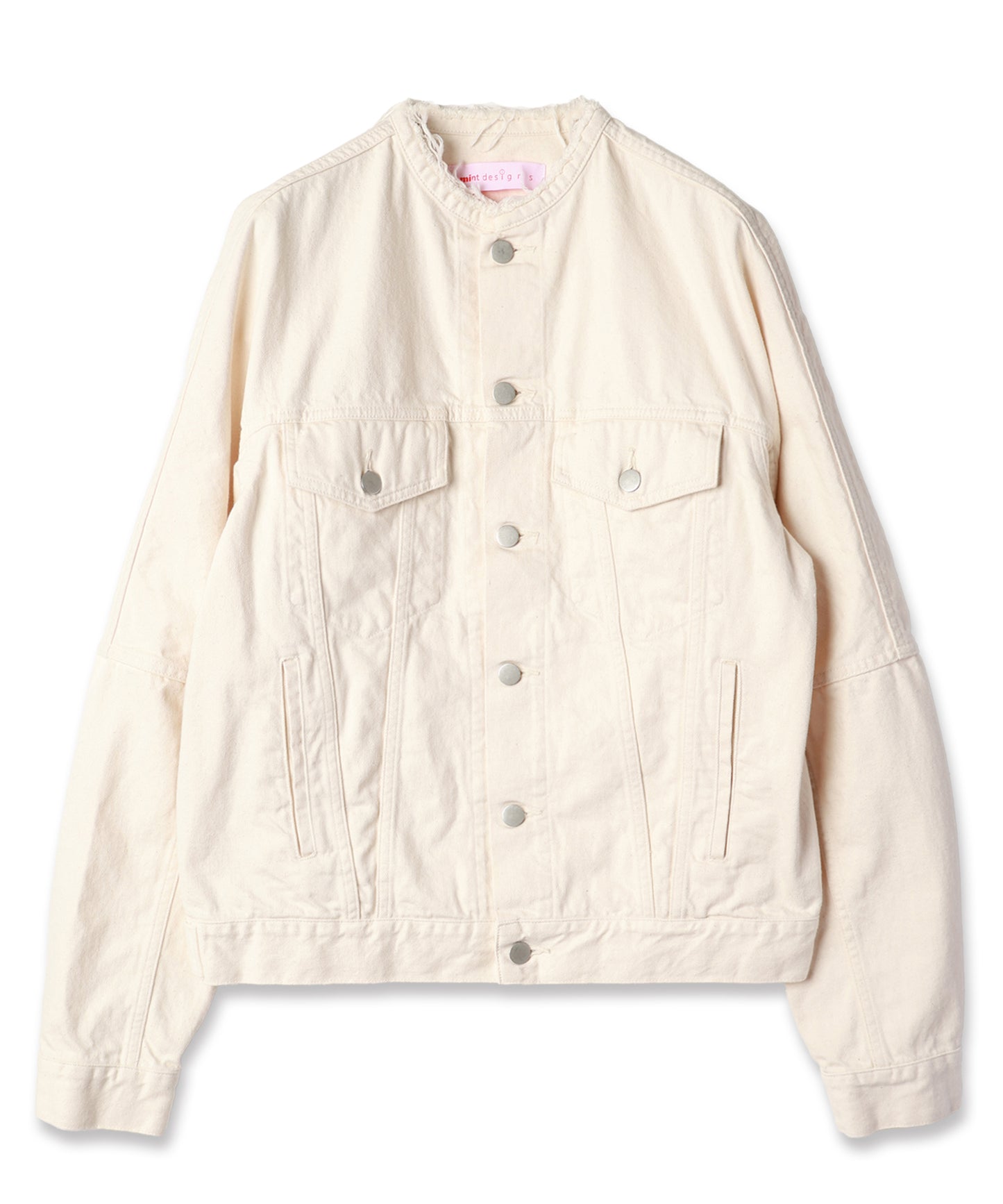 ARCH SLEEVE DENIM JACKET / アーチスリーブデニムジャケット