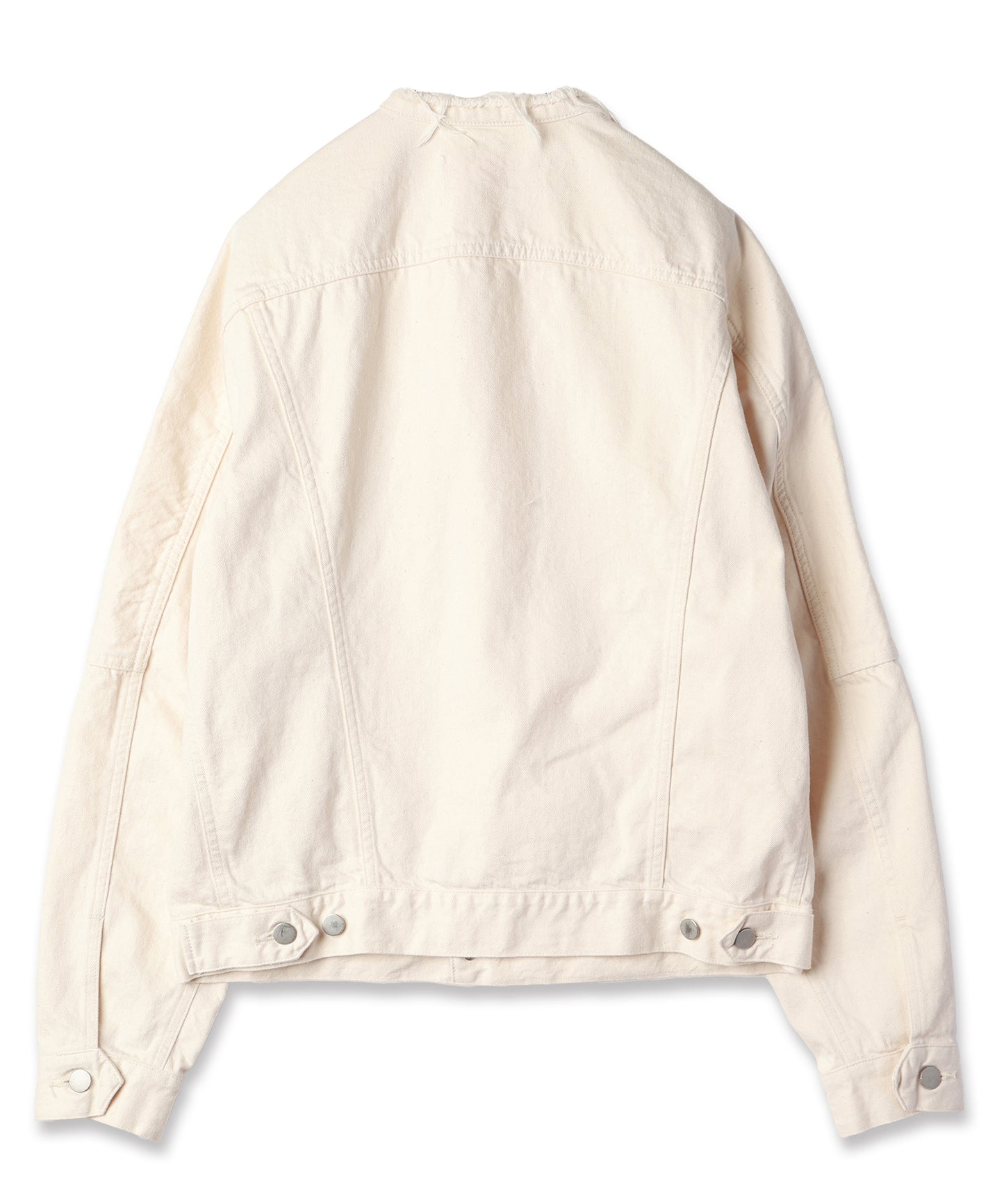 ARCH SLEEVE DENIM JACKET / アーチスリーブデニムジャケット