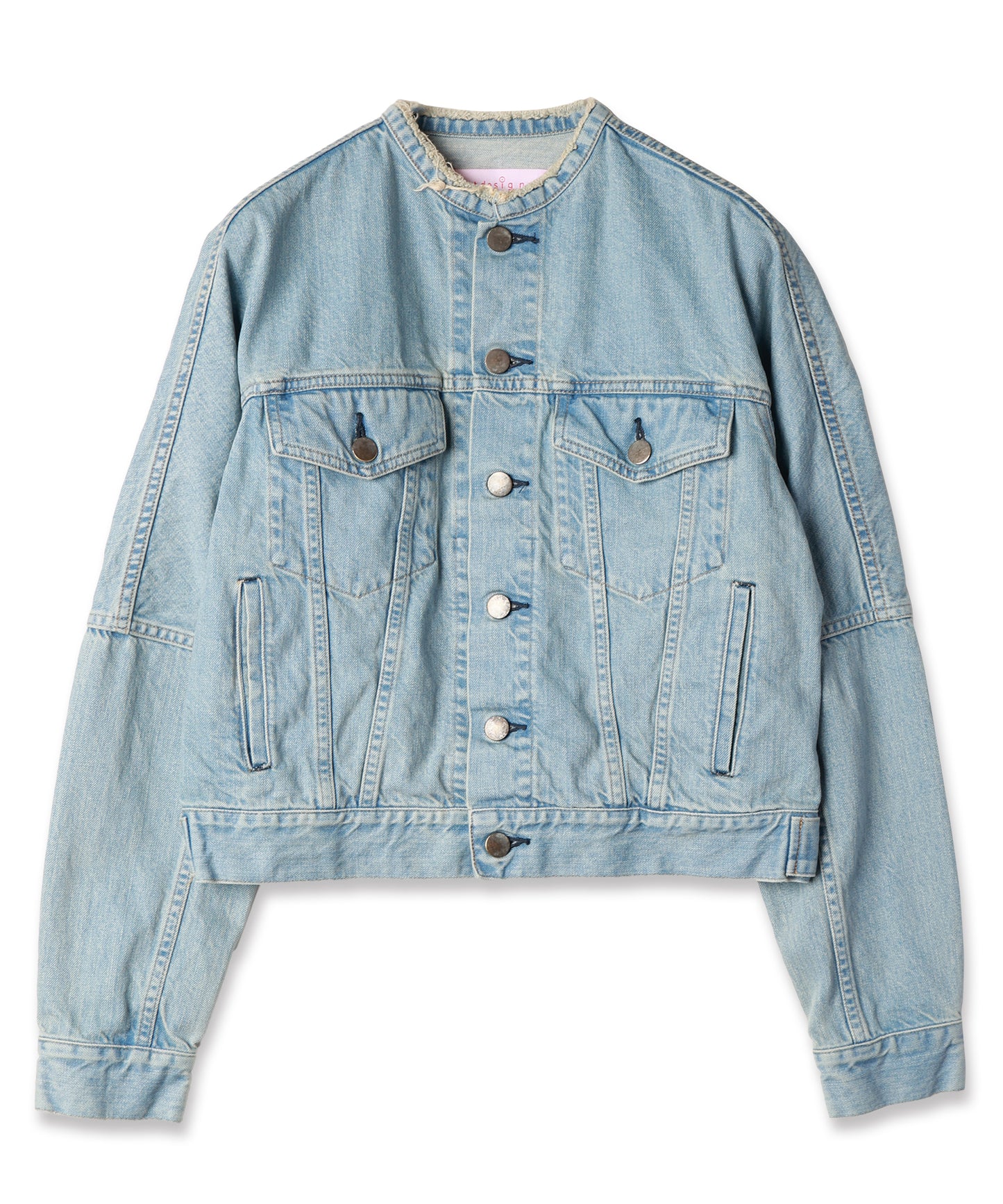 ARCH SLEEVE DENIM JACKET / アーチスリーブデニムジャケット