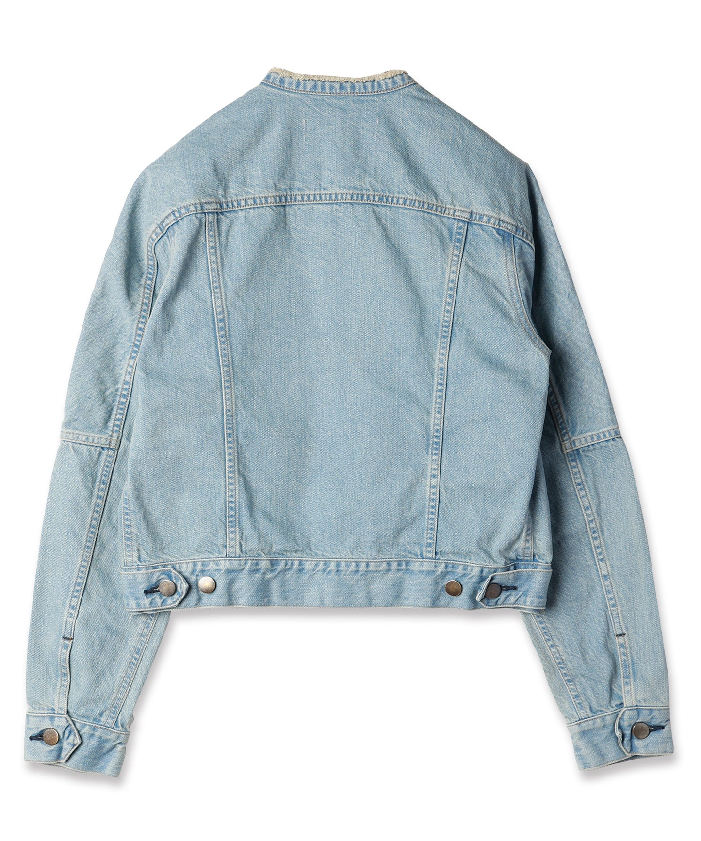 ARCH SLEEVE DENIM JACKET / アーチスリーブデニムジャケット