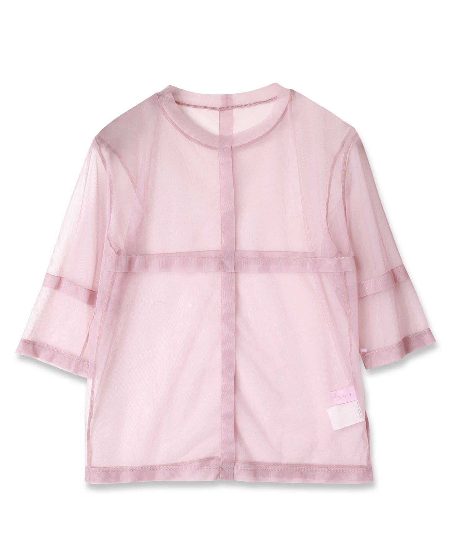 TULLE T-SHIRT / チュールTシャツ