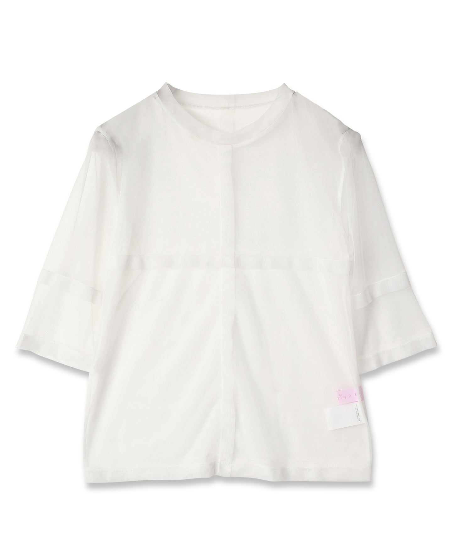 TULLE T-SHIRT / チュールTシャツ