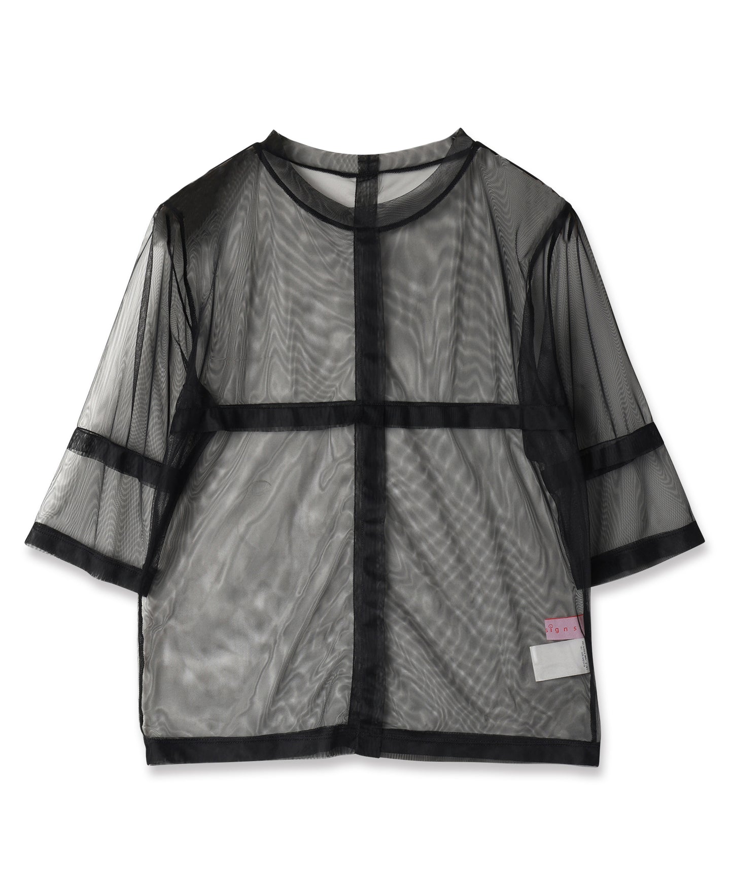 TULLE T-SHIRT / チュールTシャツ