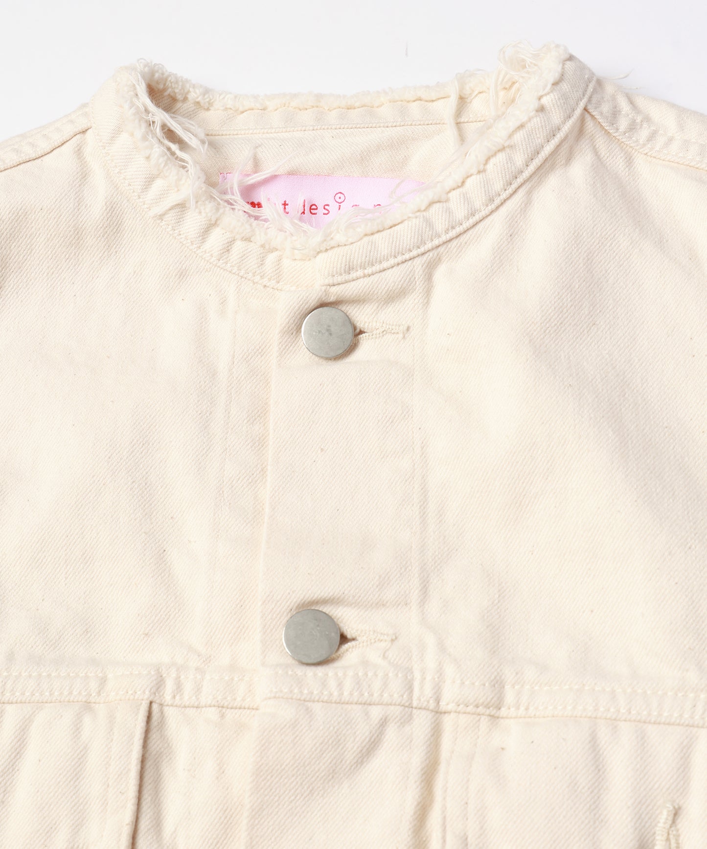 ARCH SLEEVE DENIM JACKET / アーチスリーブデニムジャケット