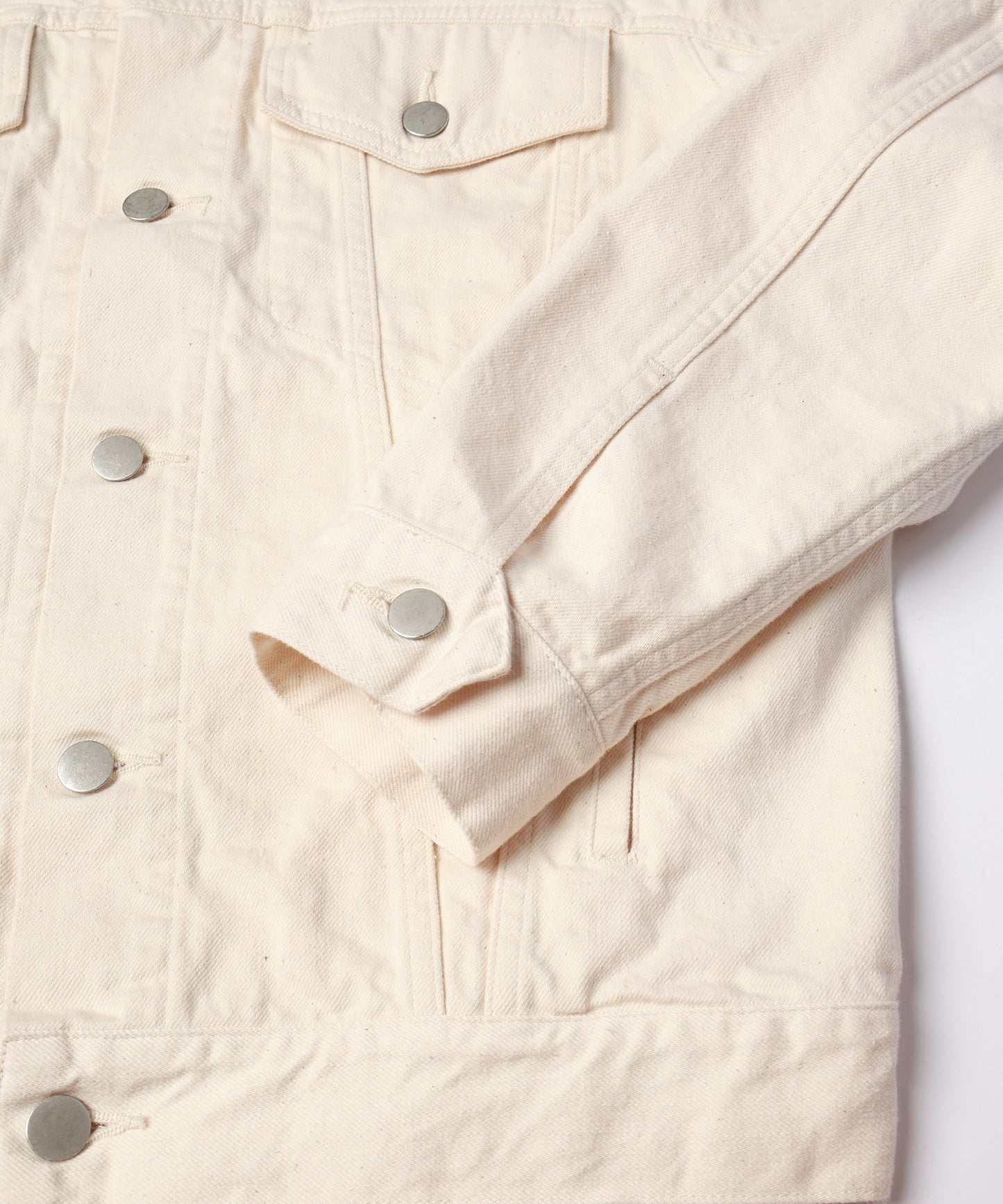 ARCH SLEEVE DENIM JACKET / アーチスリーブデニムジャケット