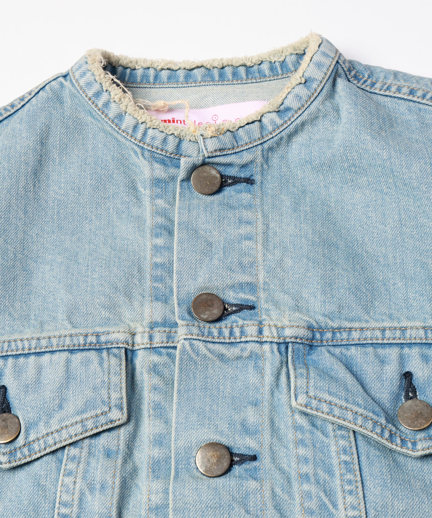 ARCH SLEEVE DENIM JACKET / アーチスリーブデニムジャケット