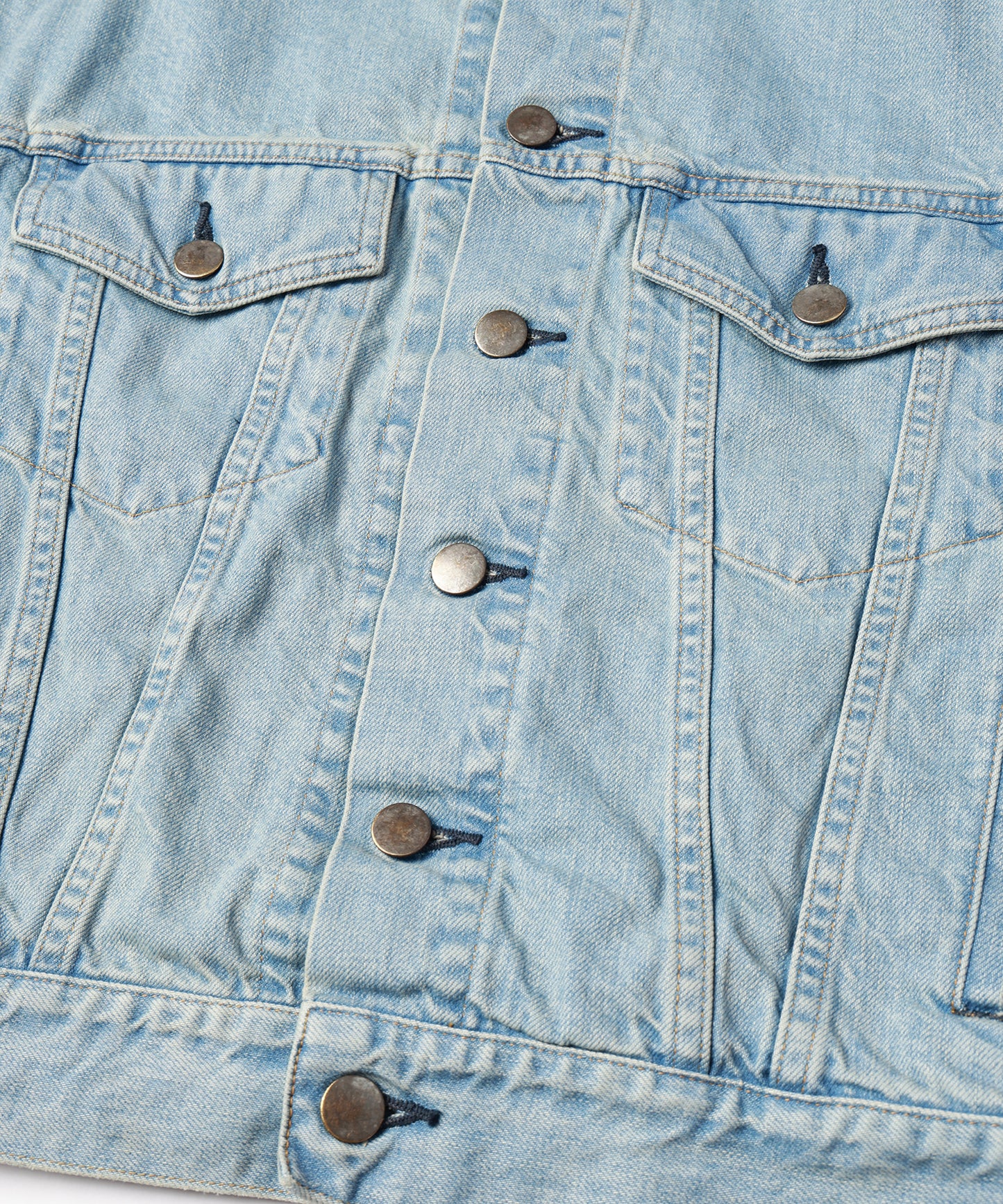 ARCH SLEEVE DENIM JACKET / アーチスリーブデニムジャケット