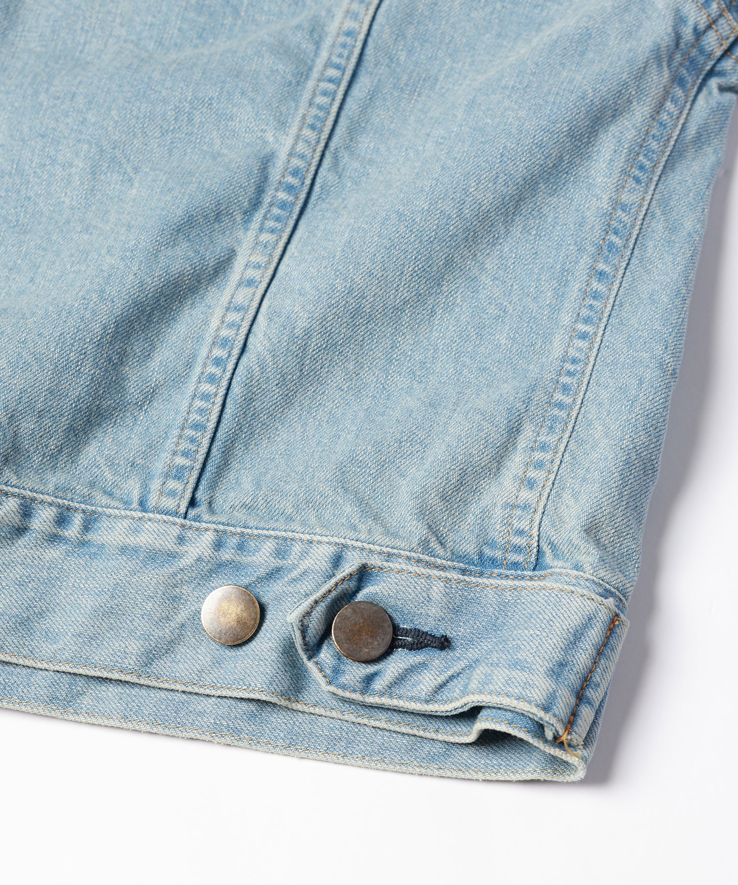 ARCH SLEEVE DENIM JACKET / アーチスリーブデニムジャケット