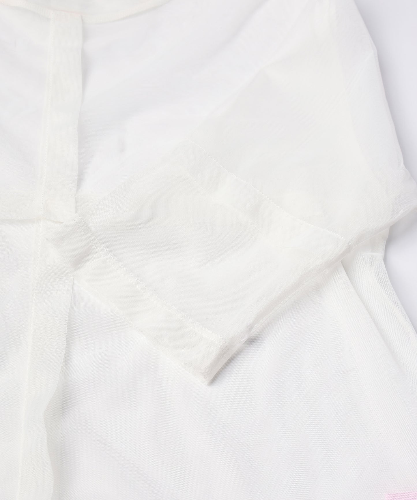 TULLE T-SHIRT / チュールTシャツ