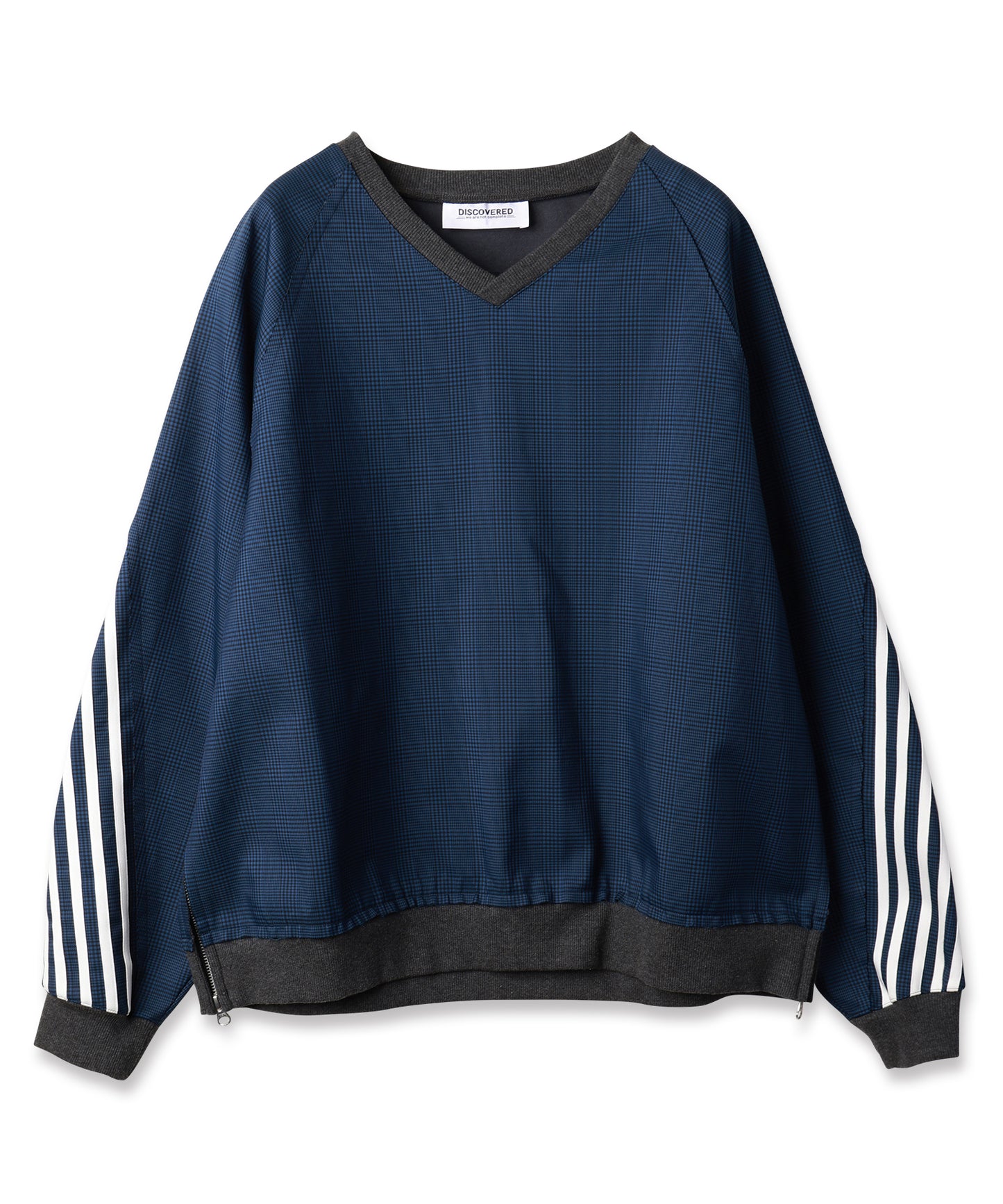 CHECK BONDING LINE PULLOVER