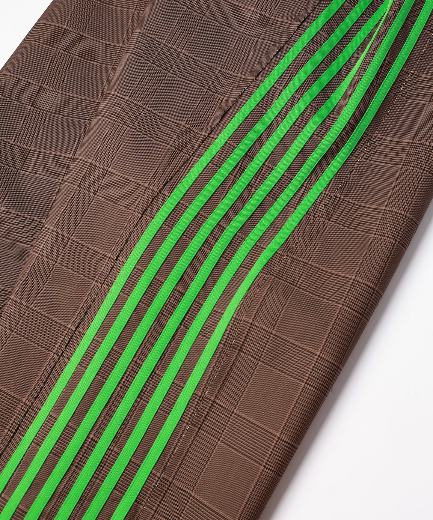CHECK BONDING LINE TRACK PANTS