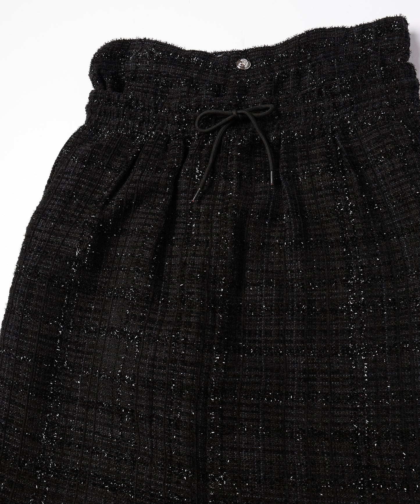 TWEED LAYERED PANTS