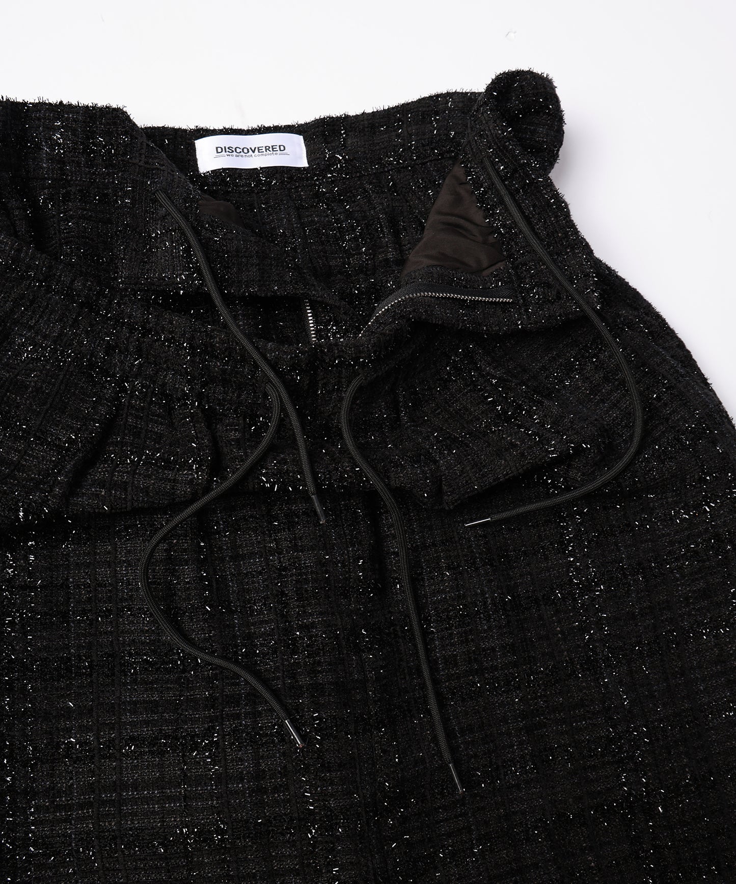 TWEED LAYERED PANTS