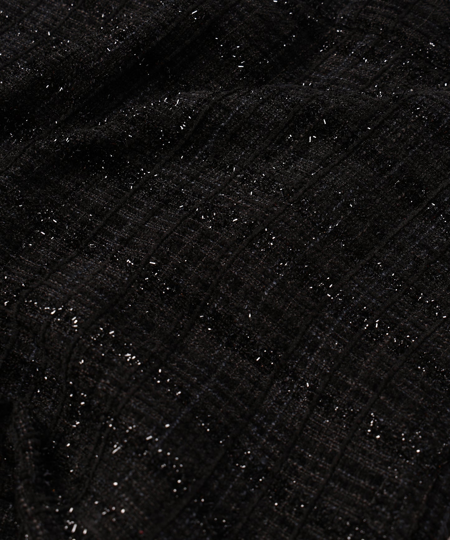TWEED LAYERED PANTS