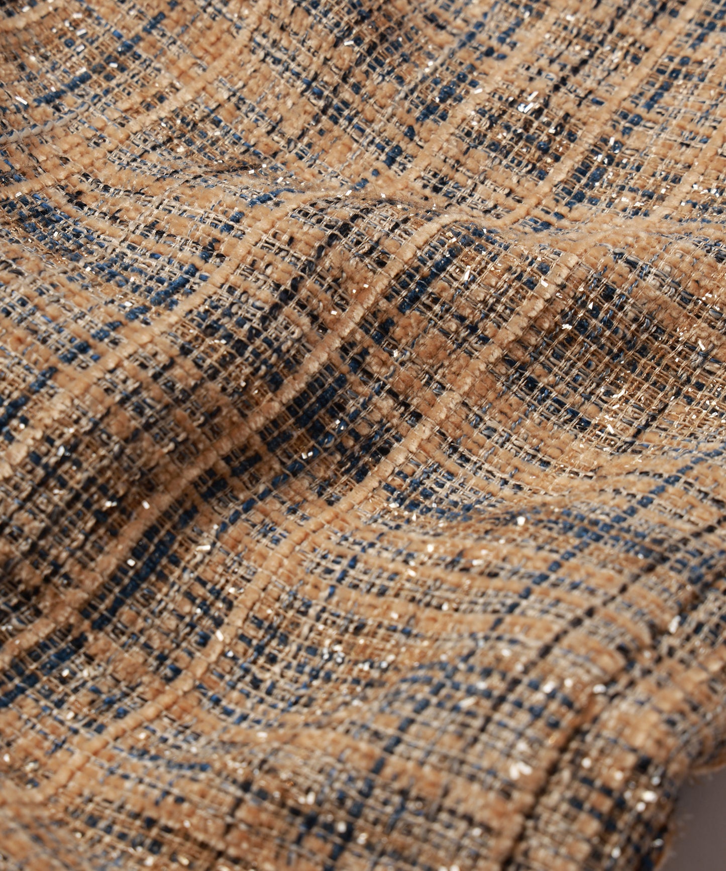 TWEED LAYERED PANTS