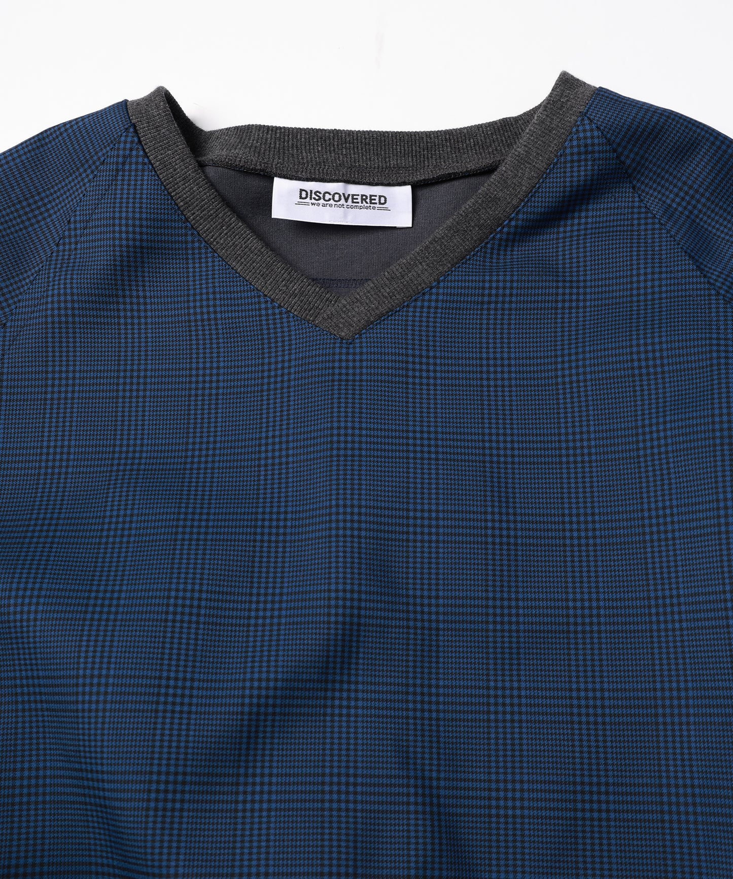 CHECK BONDING LINE PULLOVER