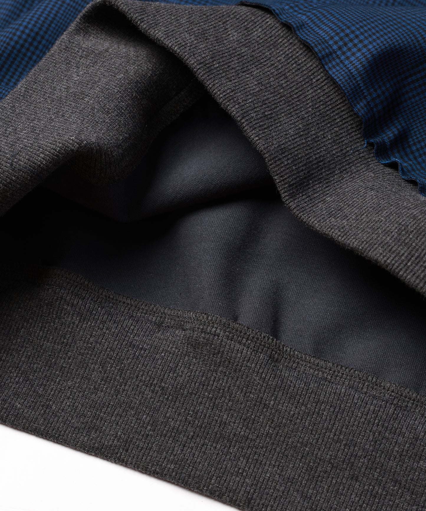 CHECK BONDING LINE PULLOVER