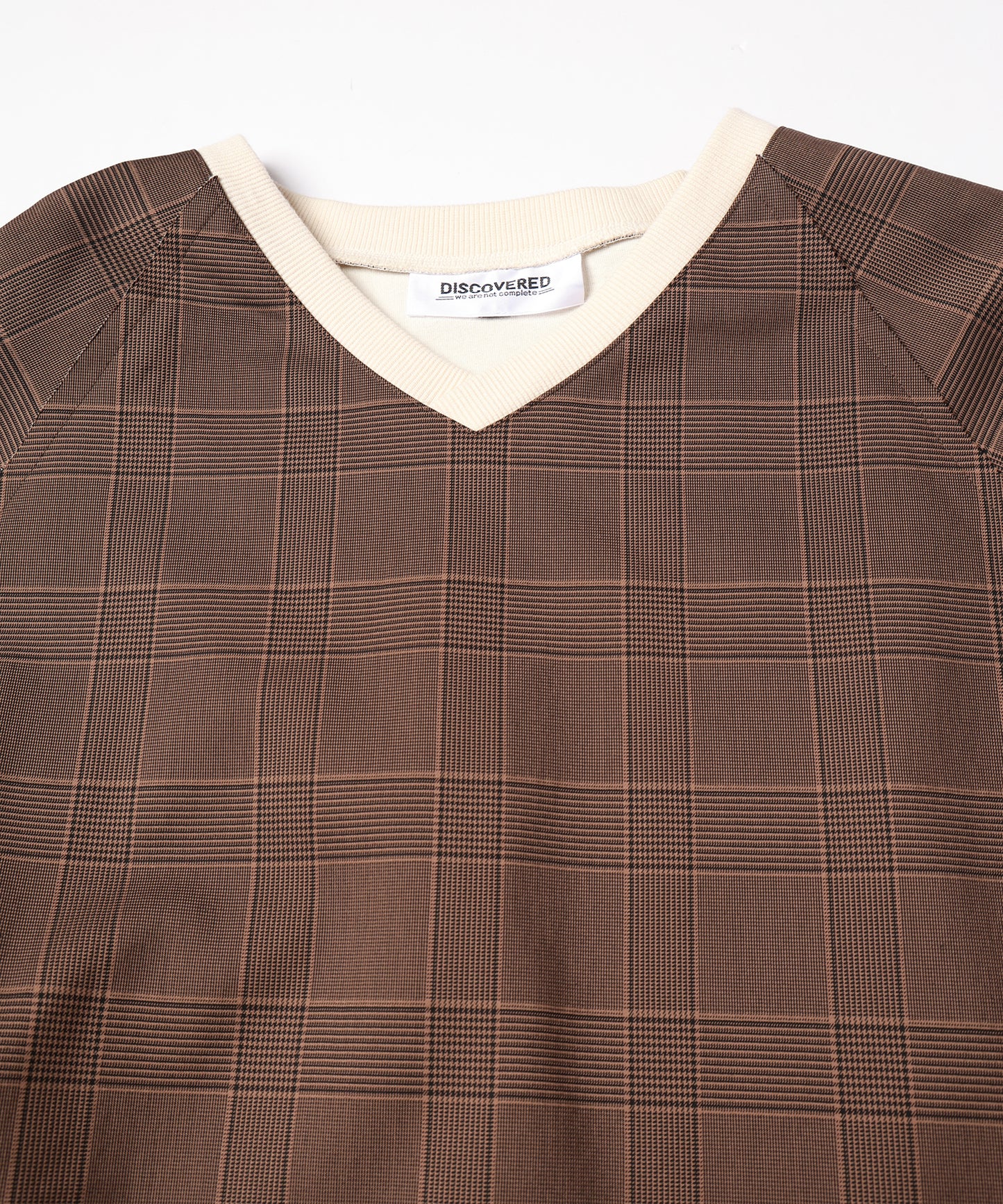 CHECK BONDING LINE PULLOVER