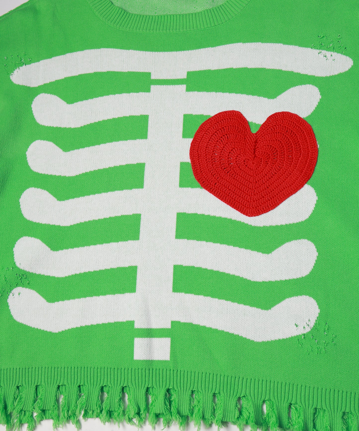 COTTON BONE KNIT