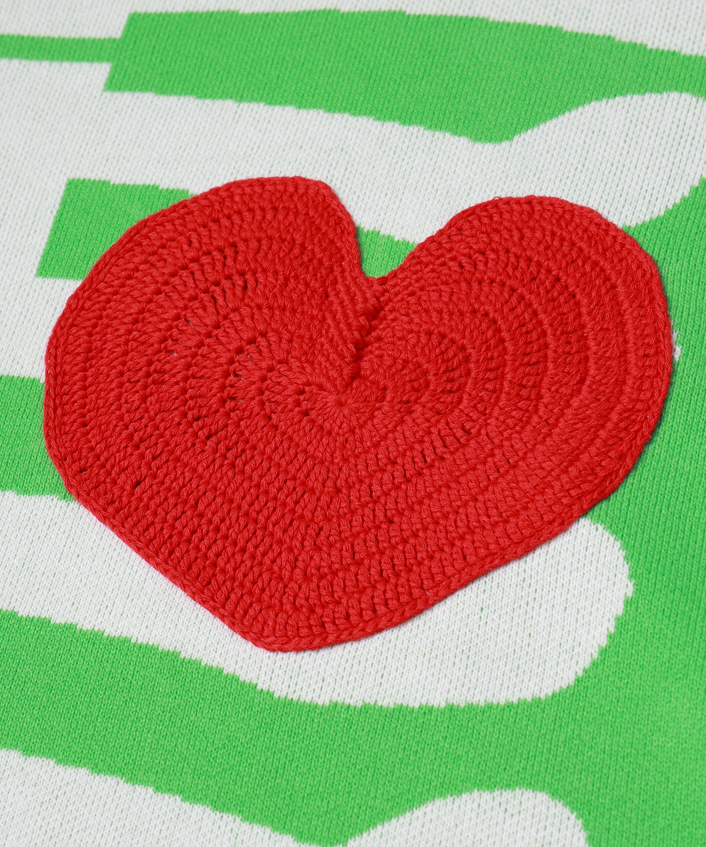 COTTON BONE KNIT