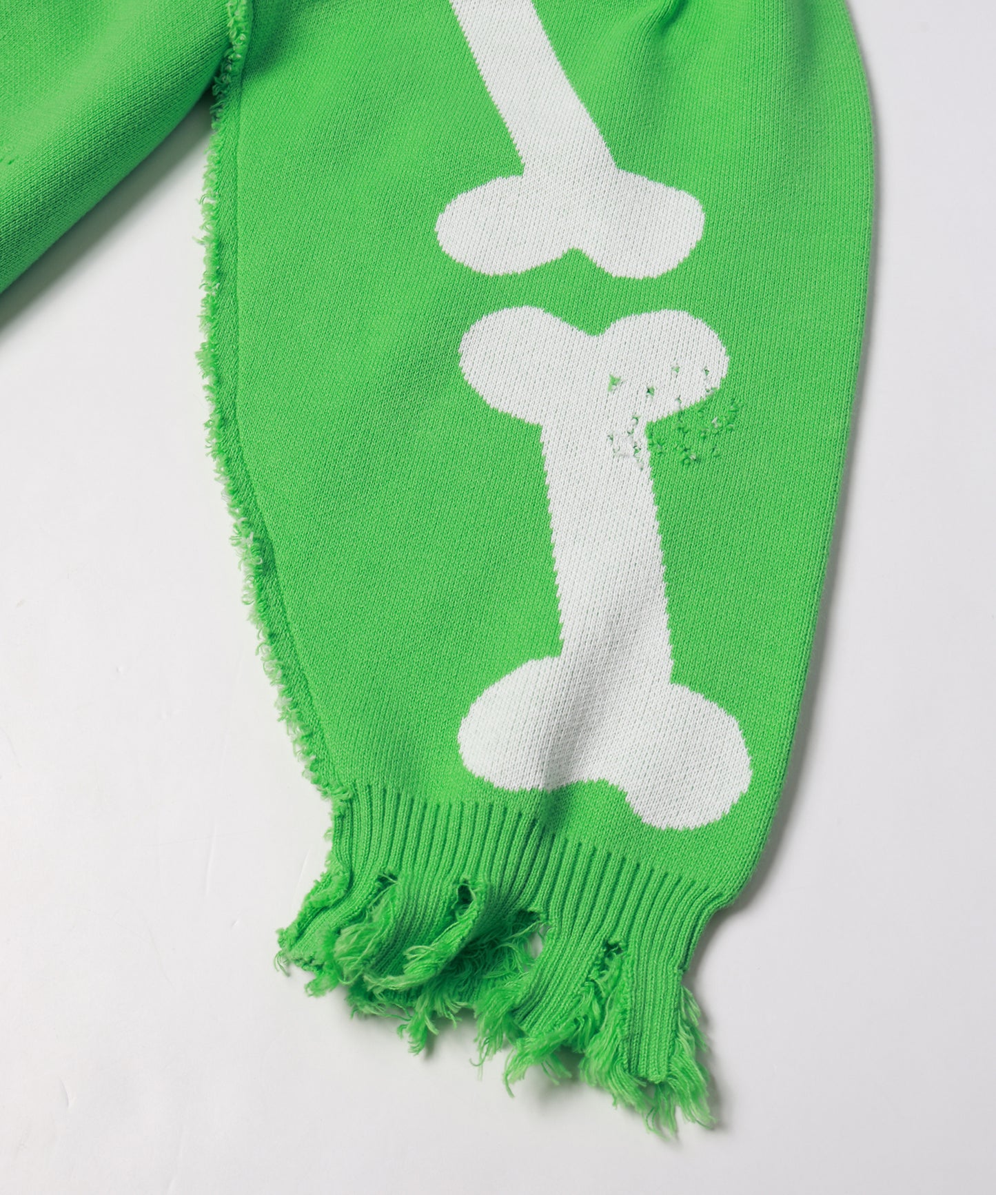 COTTON BONE KNIT