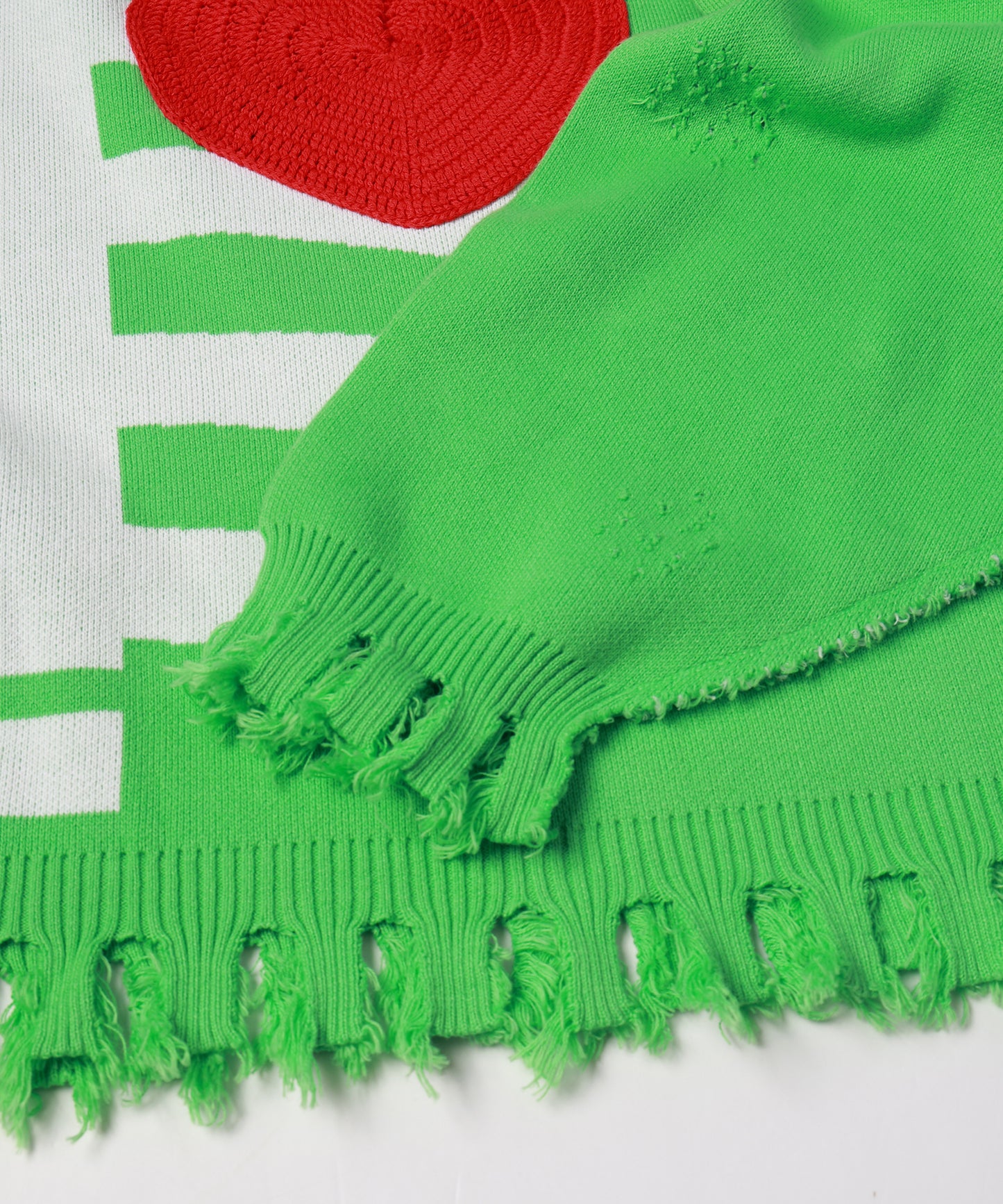 COTTON BONE KNIT