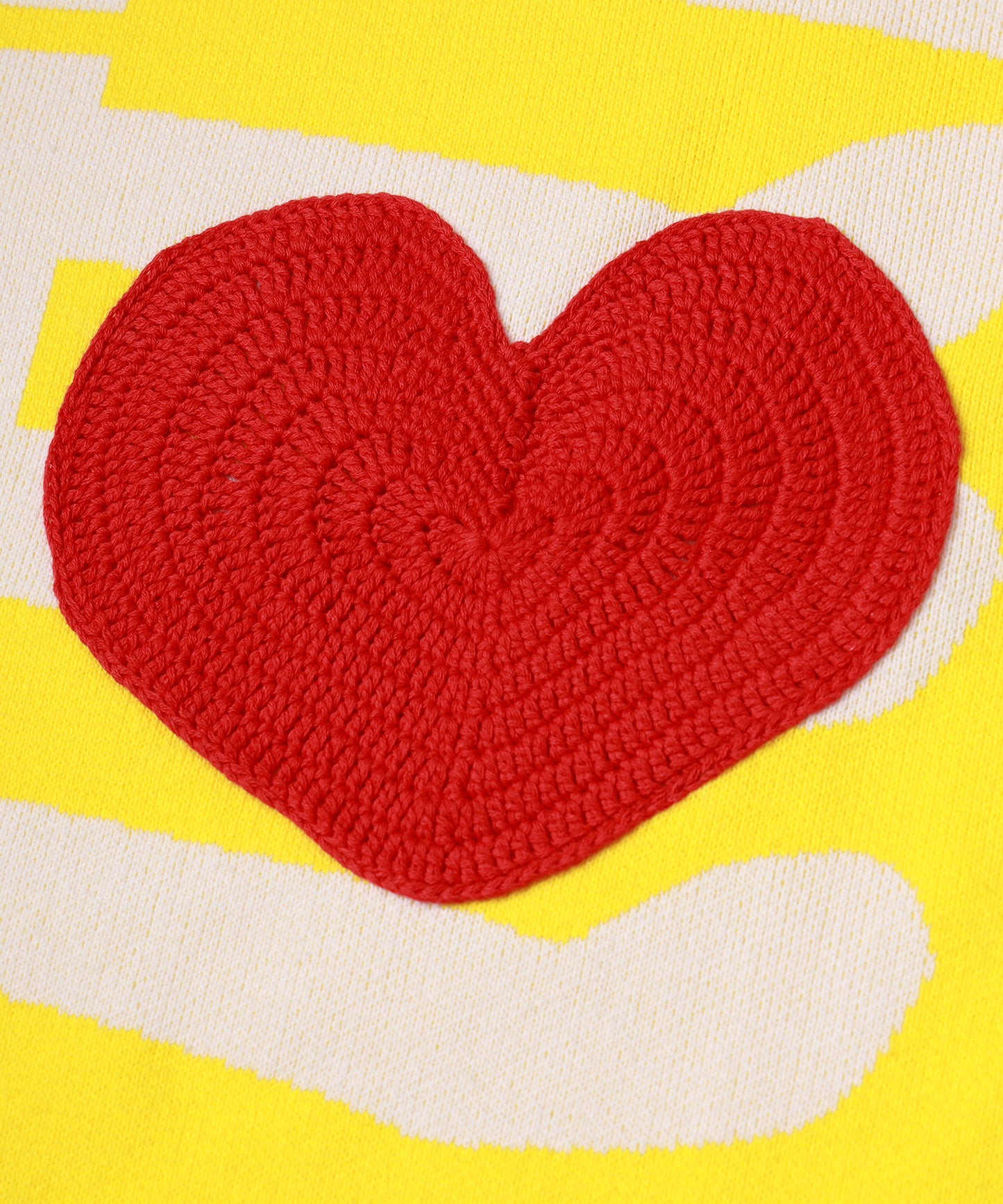 COTTON BONE KNIT