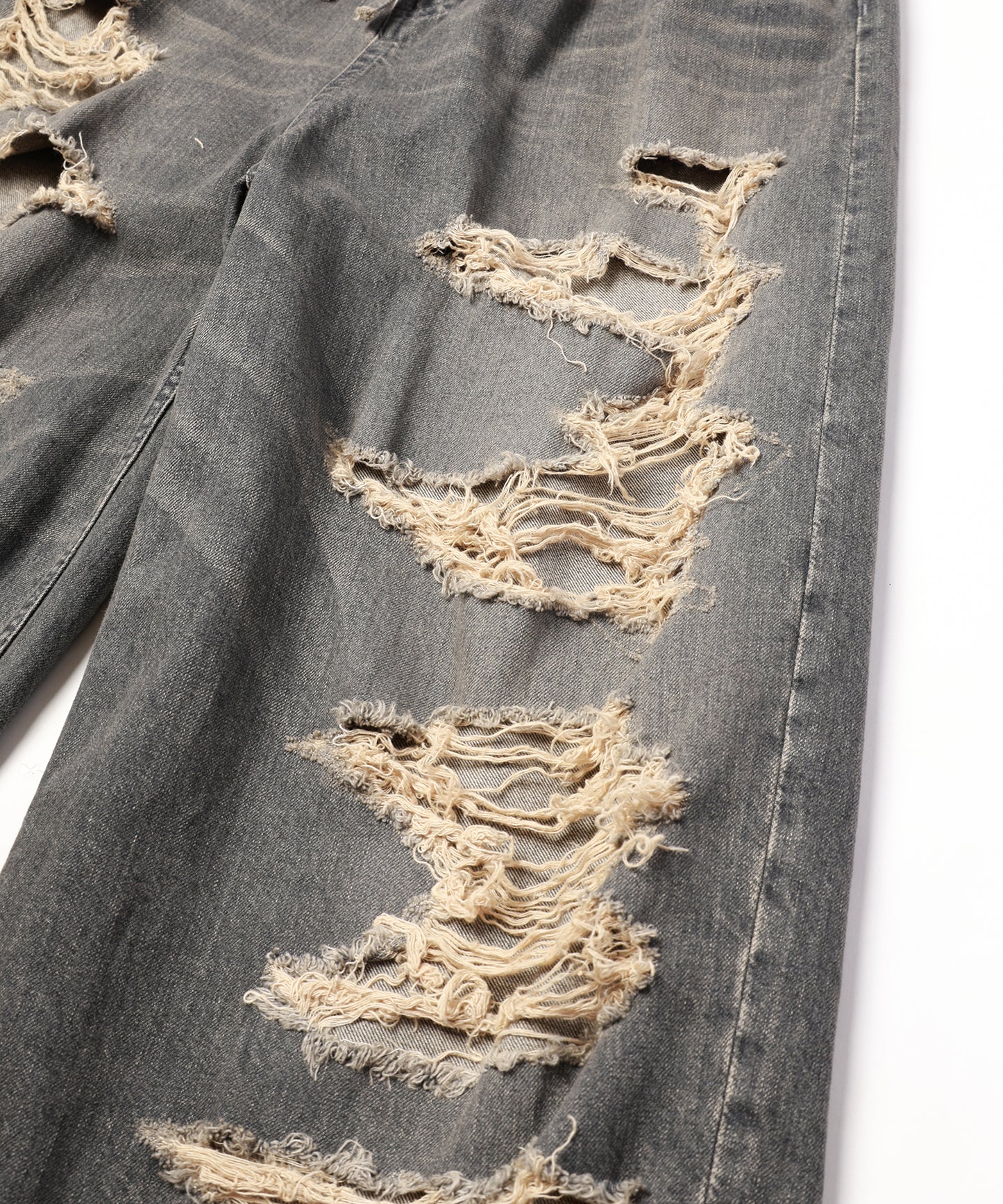BORO DENIM PANTS
