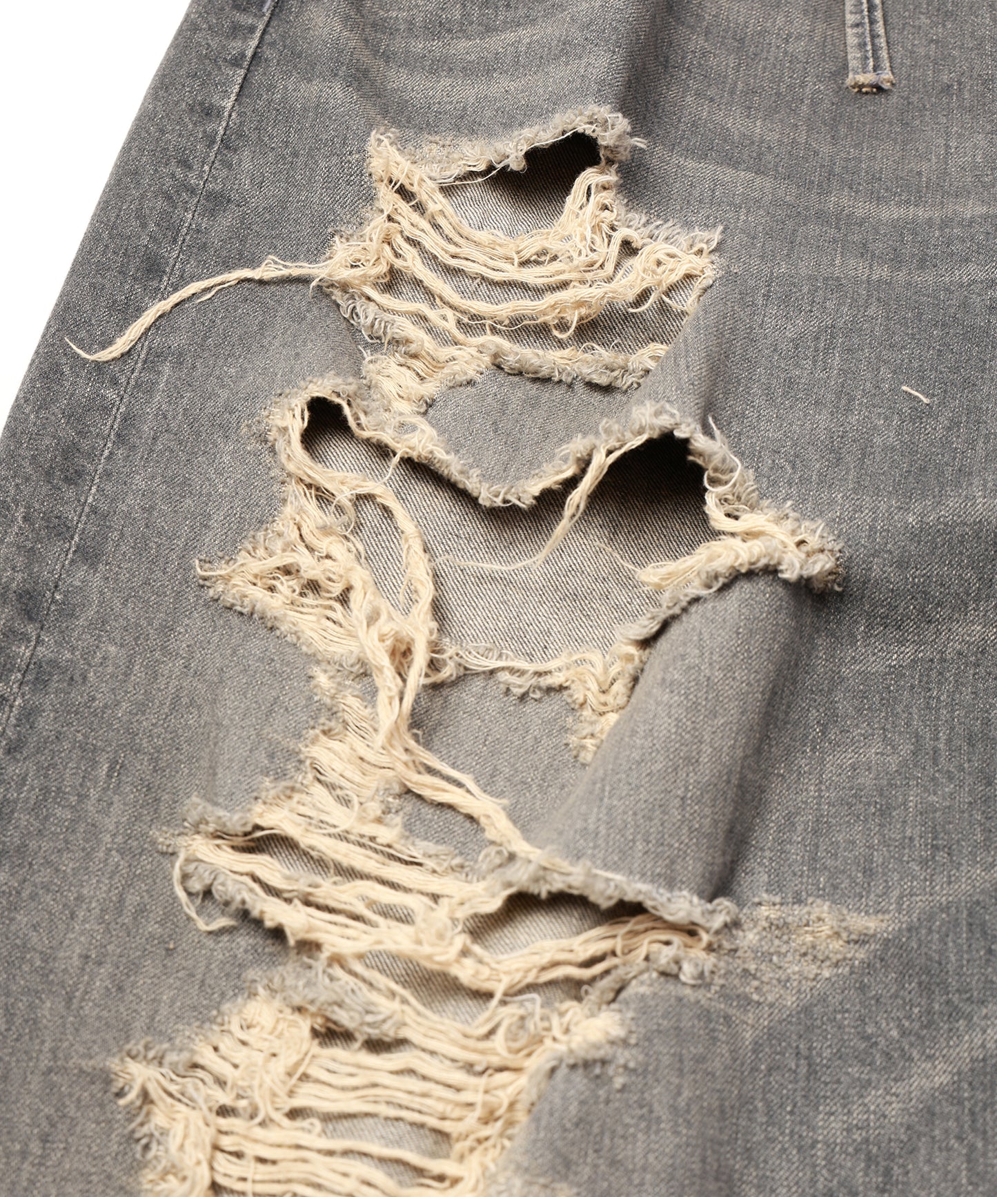 BORO DENIM PANTS